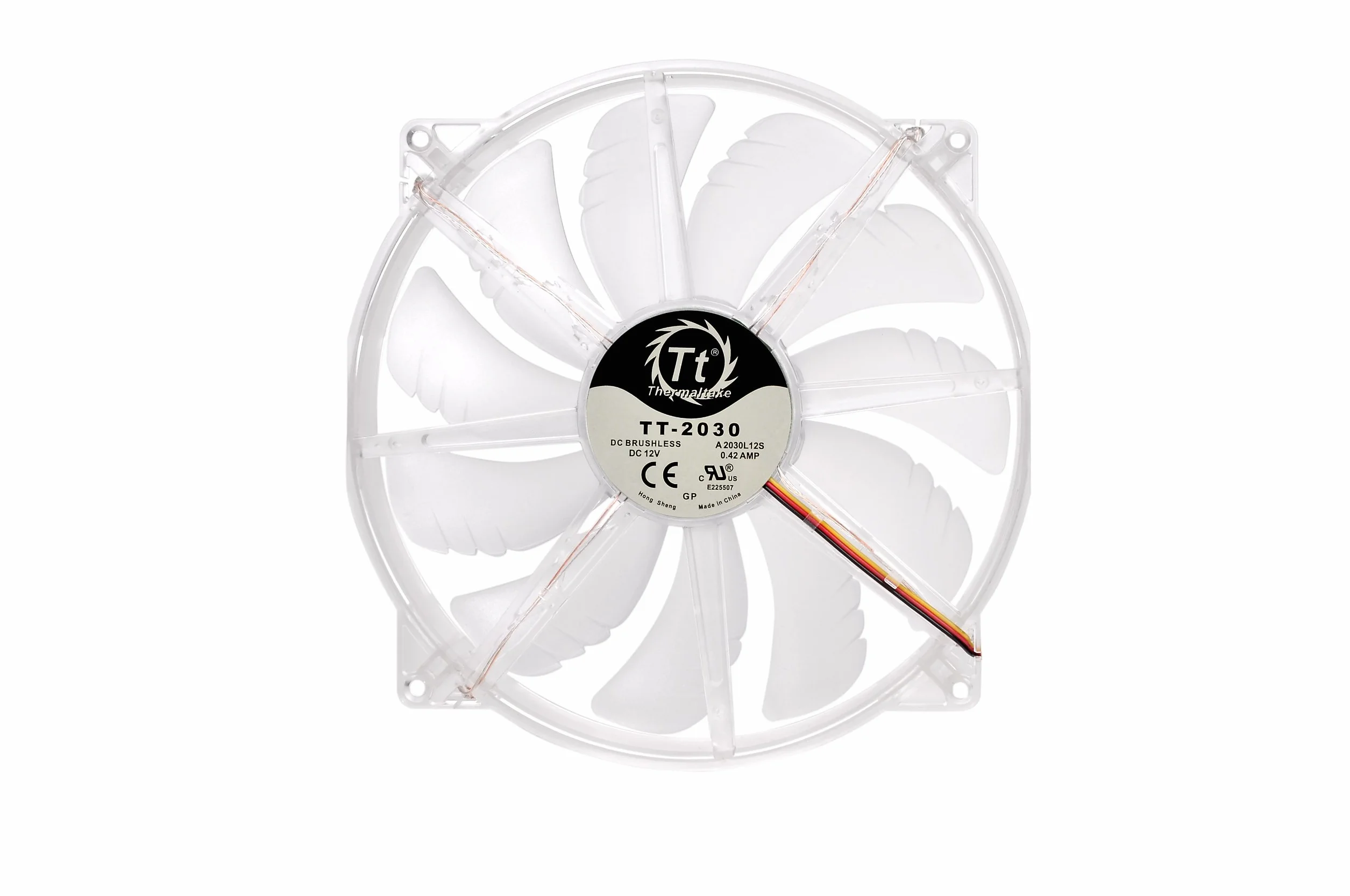 Thermaltake PURE 20 LED RPM-Lüfter | Blue