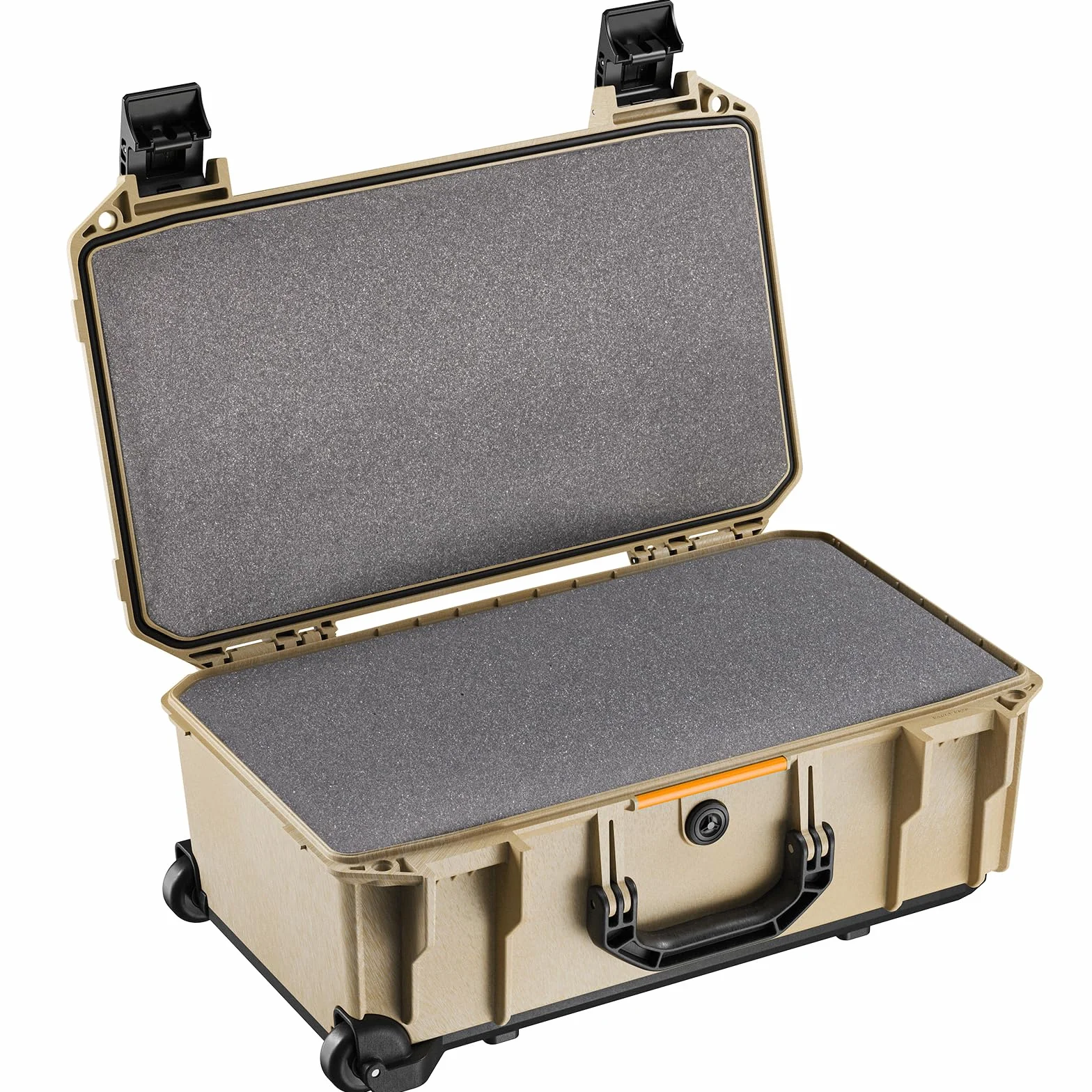 Pelican Vault - twarde etui v525 z pianką do aparatu, drona, sprzętu, elektroniki, sprzętu i nie tylko (brązowy)