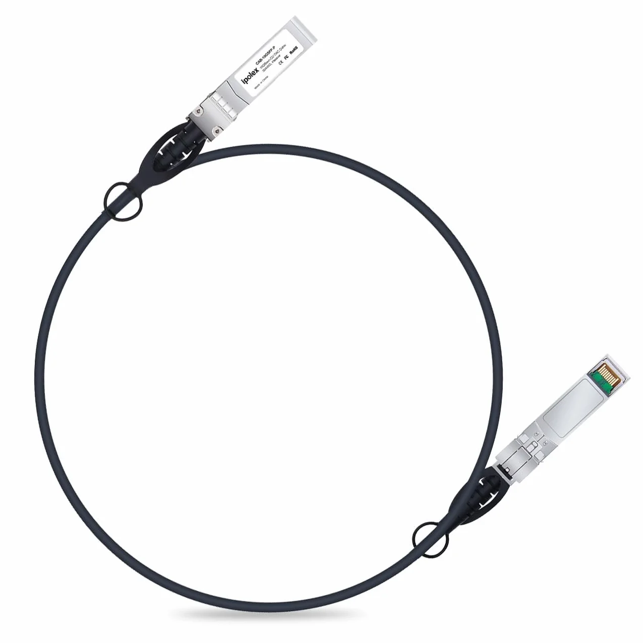 ipolex kabel SFP+ 10GBASE-CU DAC pasywny Twinax kompatybilny Cisco Ubiquiti UniFi UC-DAC-SFP+