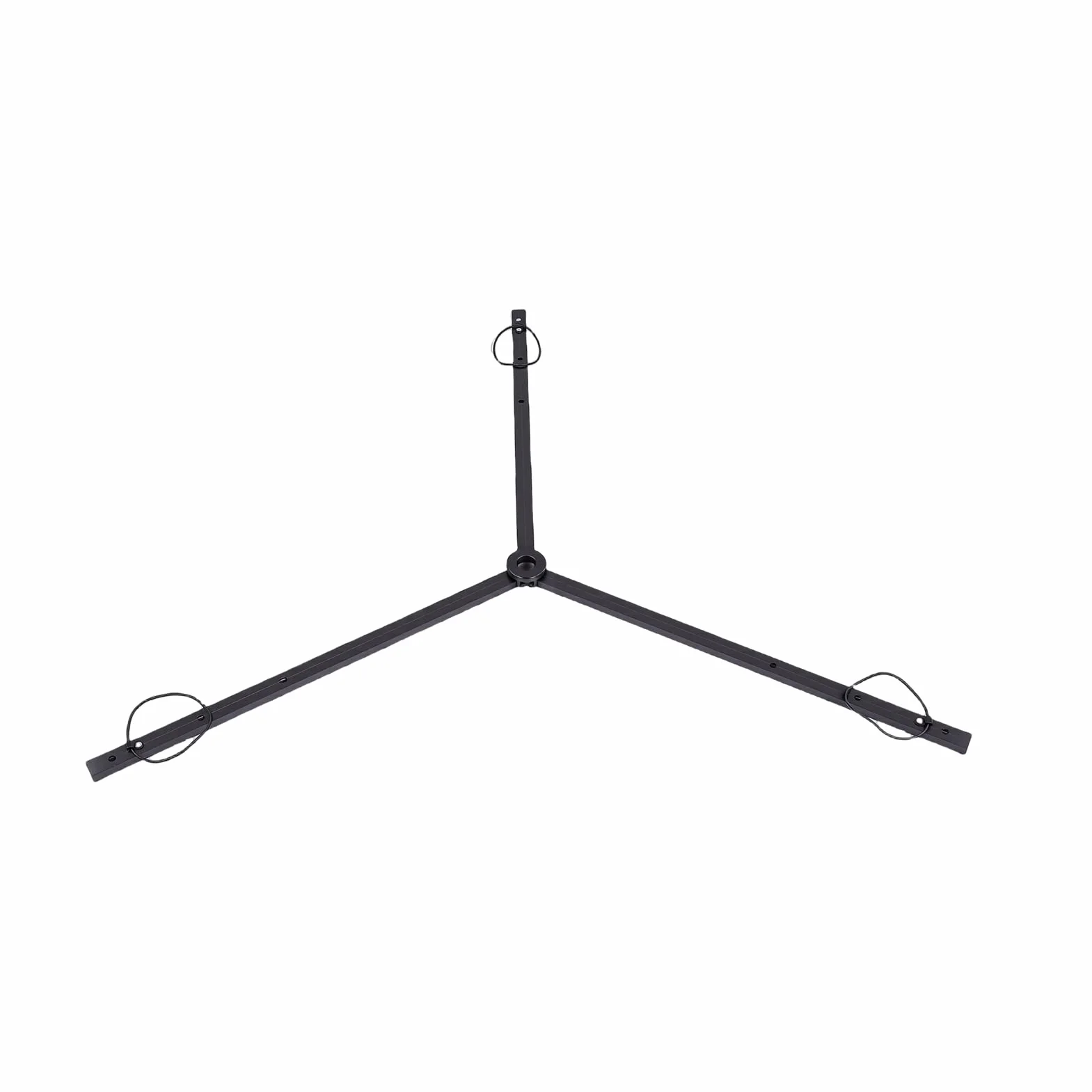 Generic Aluminiowy Składany Stabilizator Statywu o Zwiększonej Stabilności dla Zestawu do Poziomowania i Sprzętu Fotograficznego, Rozmiar Po Złożeniu 23,6 Cala, Odpowiedni do Fotografii
