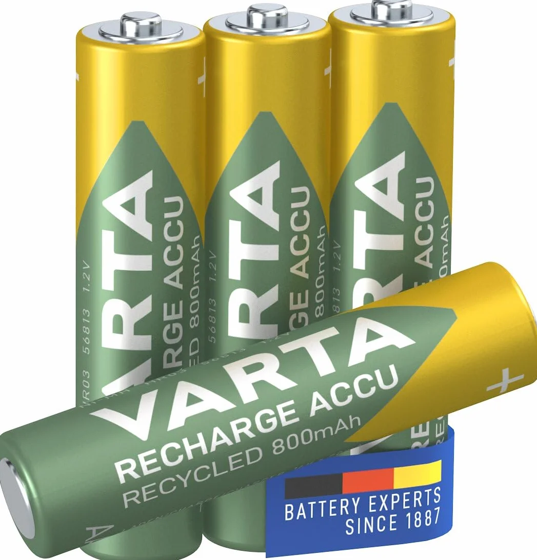 Varta Aaa_800Mah- Battery, 4