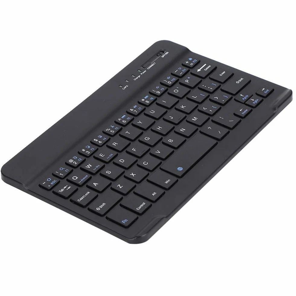 Elprico Mini klawiatura Bluetooth bezprzewodowa ze stopu aluminium 7-8 cali do Android iOS