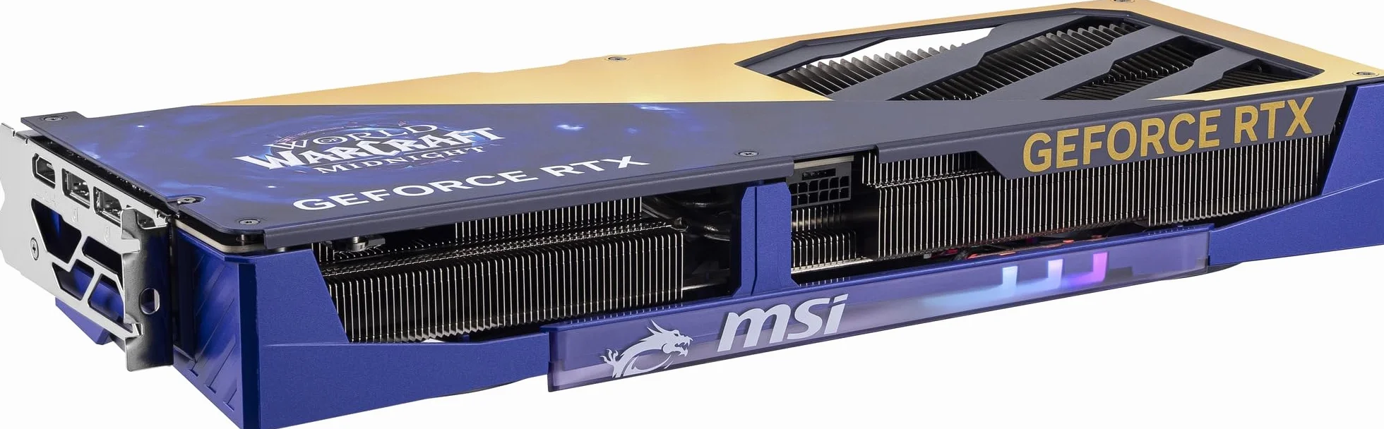 MSI Karta graficzna GeForce RTX 5070 12G World of Warcraft Midnight Void Edition OC VD9334