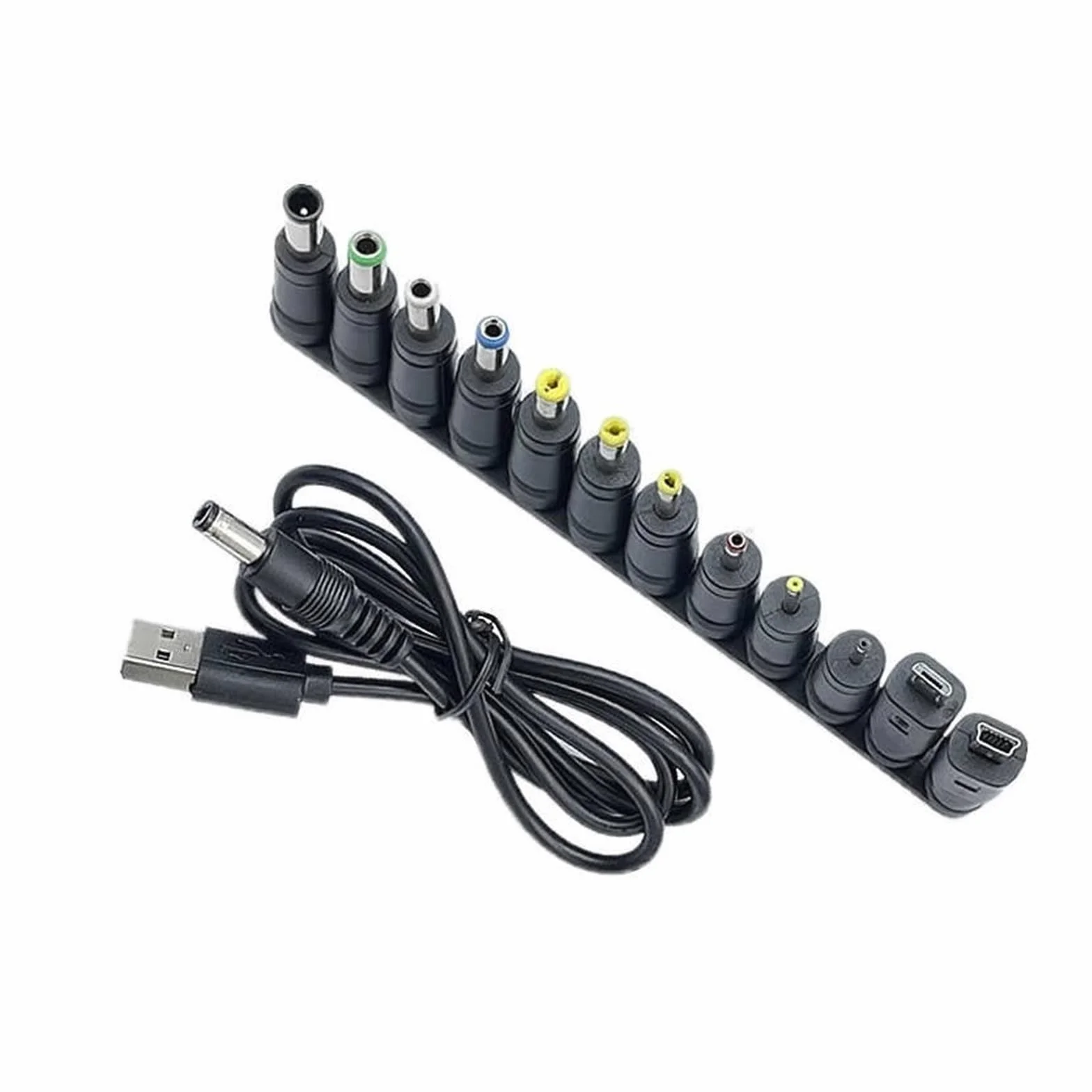 USB DC 12 w 1 5 V 5,5 x 2,5 mm kabel do ładowania router wentylator głośnik