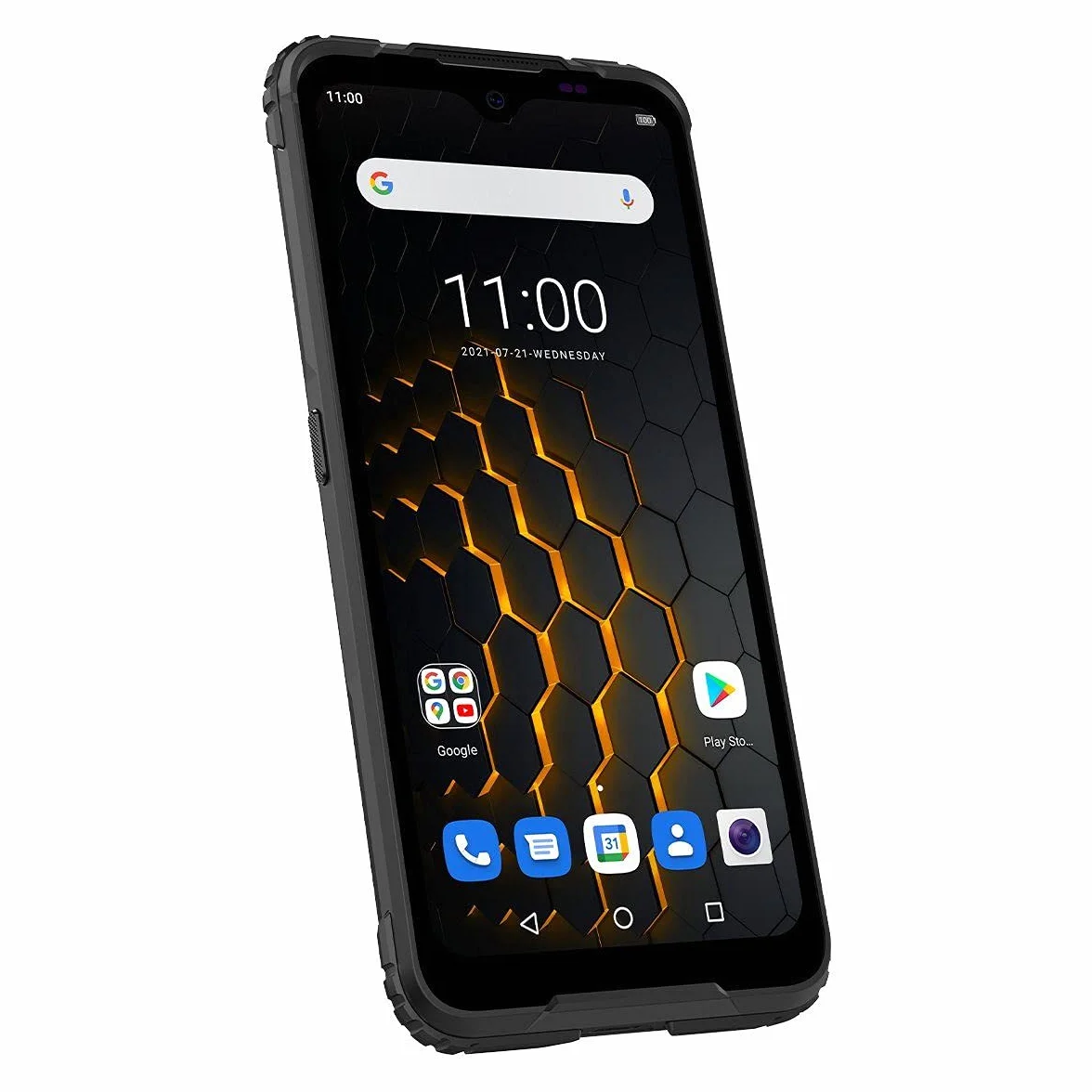 HAMMER Blade 5G, pancerny smartfon, eSIM, ekran FHD + IPS 6,3", 6g ram, aparat 48Mpx, IK07, IP69, 5000 mAh, szybkie ładowanie, android 11, czytnik linii papilarnych, USB-C + ładowarka samochodowa