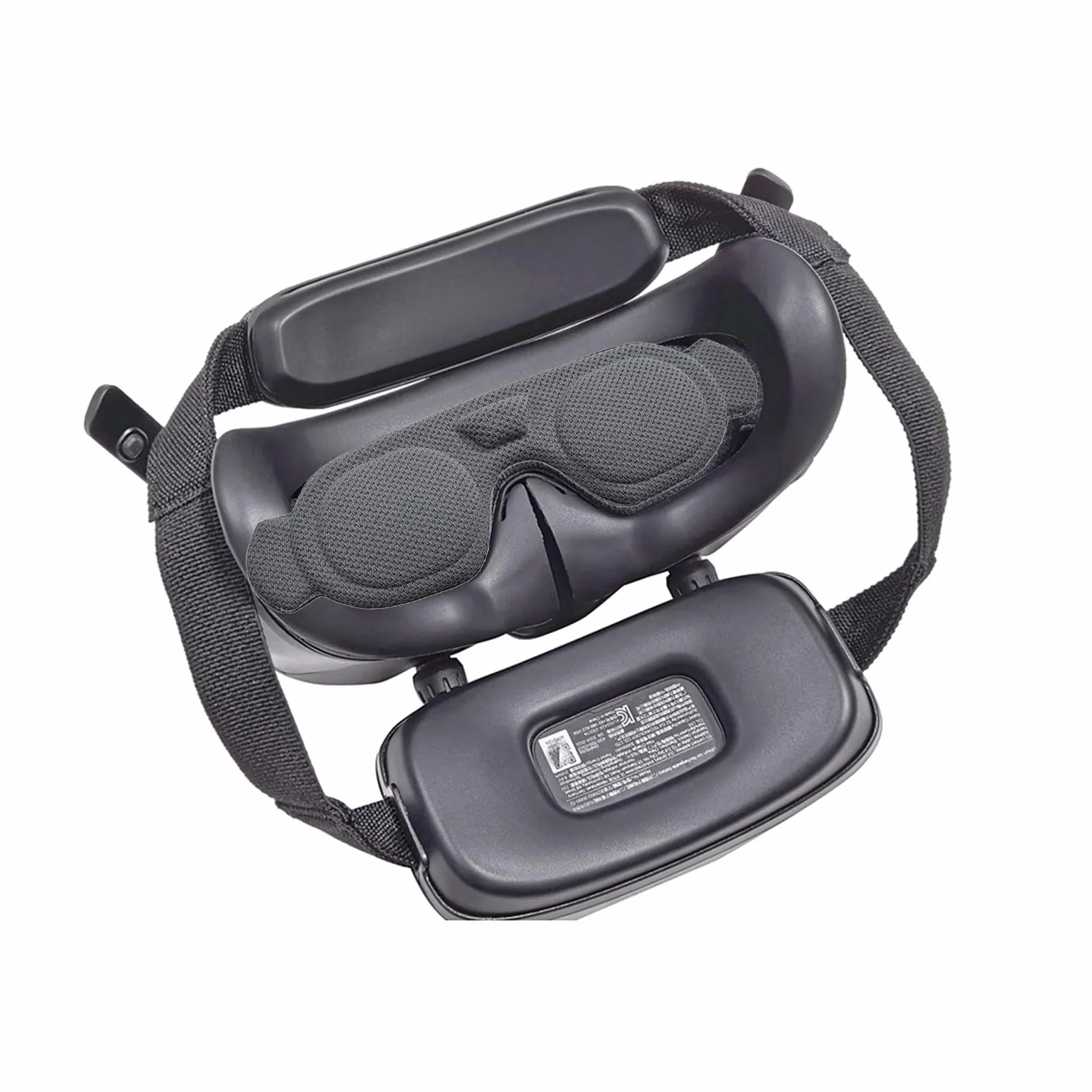 Osłona obiektywu kompatybilna z DJI Avata 2 Goggles 3/2 / wersja All-in-One, akcesoria do ochrony soczewek, kompatybilne z DJI Goggles 3/2 / wersja All-in-One (szara)