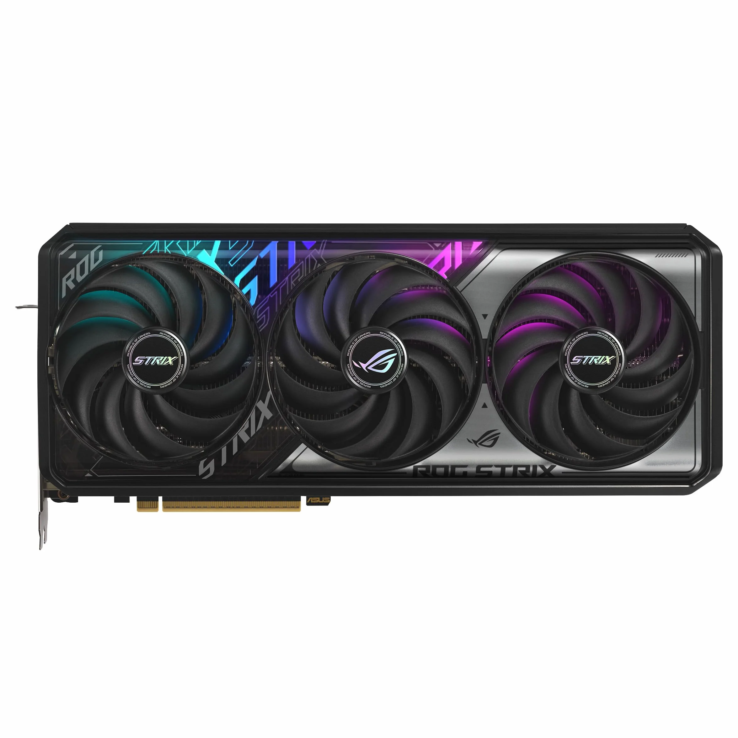 ASUS ROG -STRIX-RTX5070-O12G-GAMING NVIDIA GeForce RTX 5070 12 GB GDDR7 | 192-bitowe, PCIe 5.0, wentylatory Axial-Tech, 3 x DisplayPort 2.1, 2x HDMI 2.1, ROG-STRIX-RTX5070-O12G-GAMING