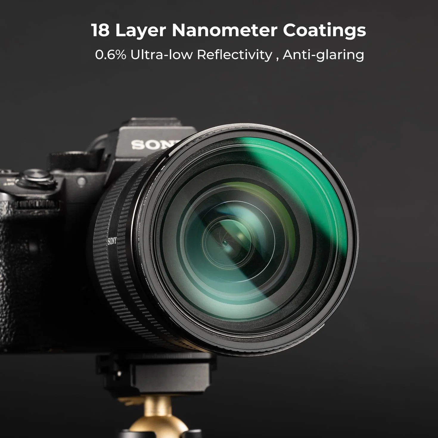 K&F CONCEPT 72 mm biała mgiełka filtr 1/4, 18 wielowarstwowych powłok marzycielski miękki biały filtr dyfuzyjny ze ściereczką do czyszczenia do fotografii portretowej/wideo/vlogów