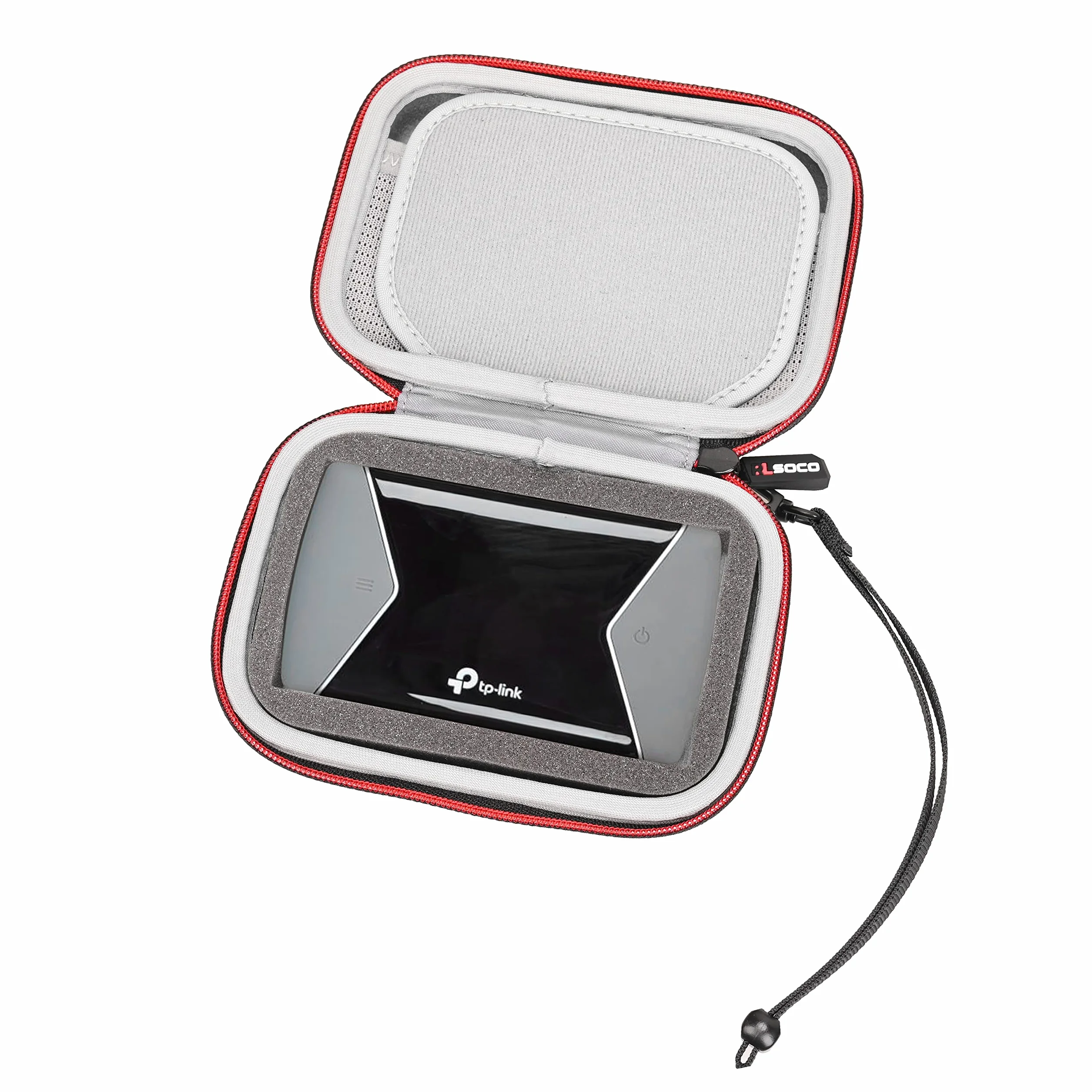 RLSOCO Futerał do przenośnego podróżnego Wi-Fi TP-Link M7650 / M7450 4G+ MiFi (tylko sprzedaż etui)