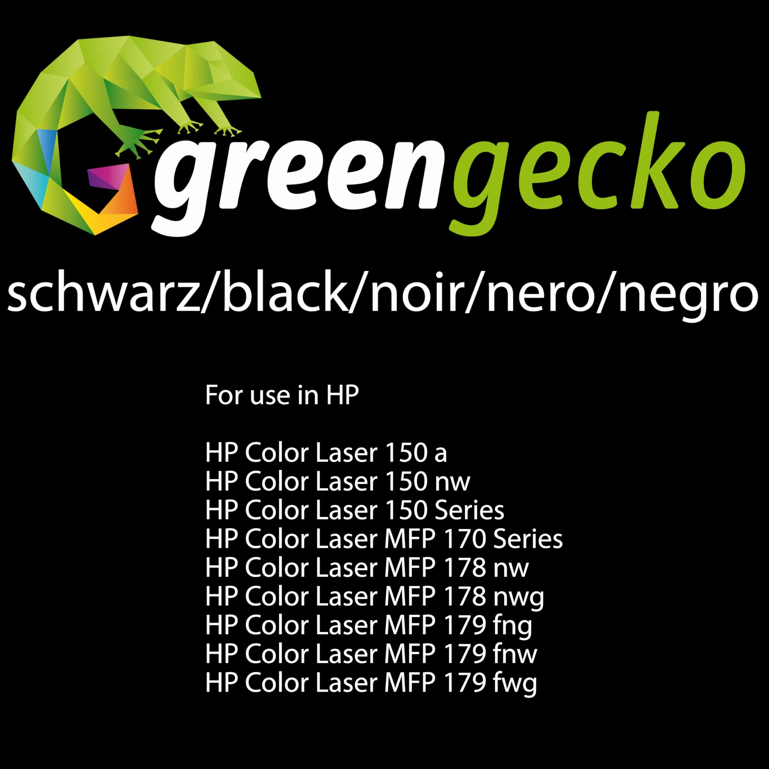 Pojemnik na zużyty toner XL zastępuje HP 5KZ38A do HP Color Laser 150 a 150 nw 150 Series, MFP 170 Series MFP 178 nw MFP 178 nwg MFP 179 FNG MFP 179 fnw MFP 179 fwg