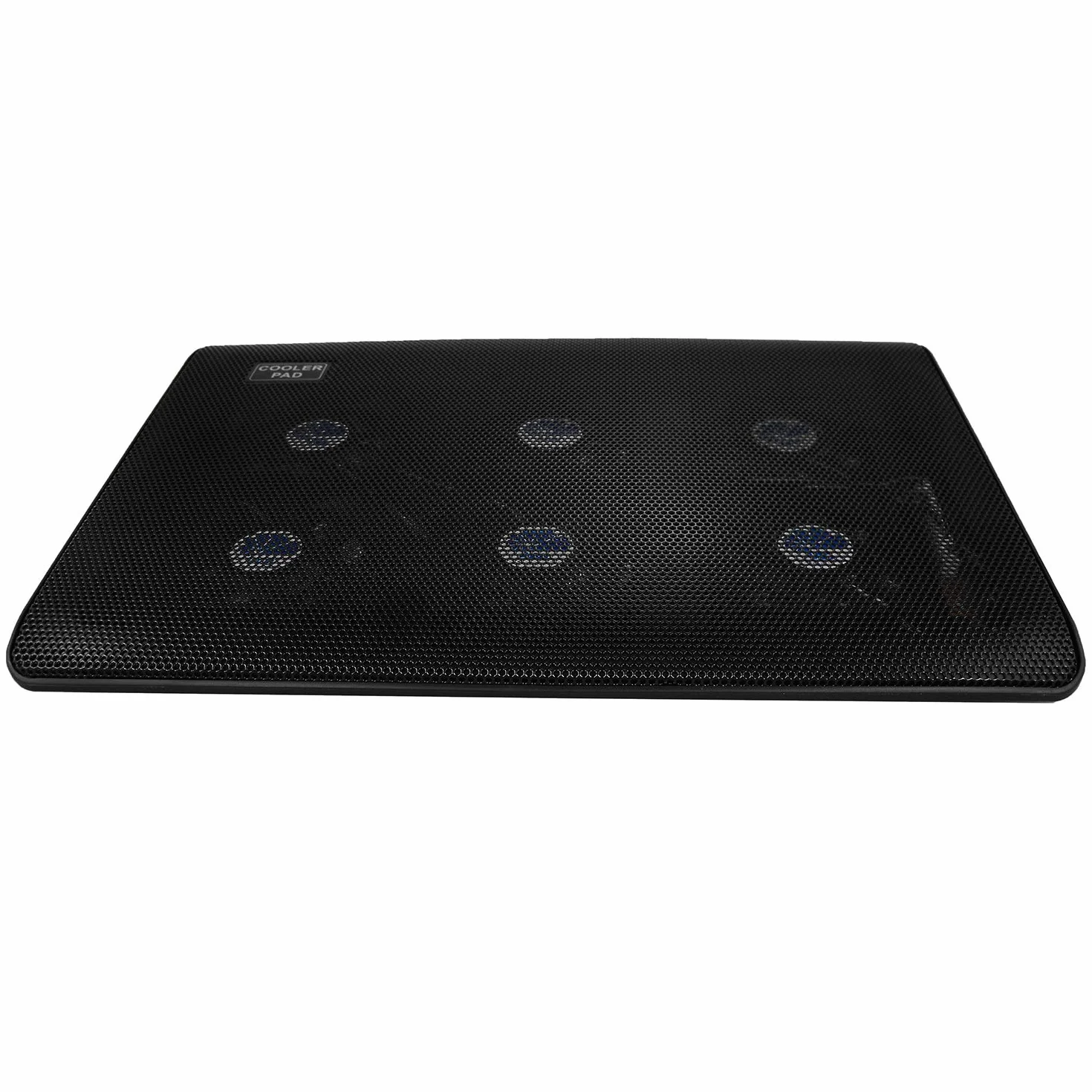 AABCOOLING NC70 - Podstawka chłodząca do Laptopa, Podkładka z 6 wentylatorami do Komputera Przenośnego, Chłodzenie Laptopa na USB, Stojak Cooler