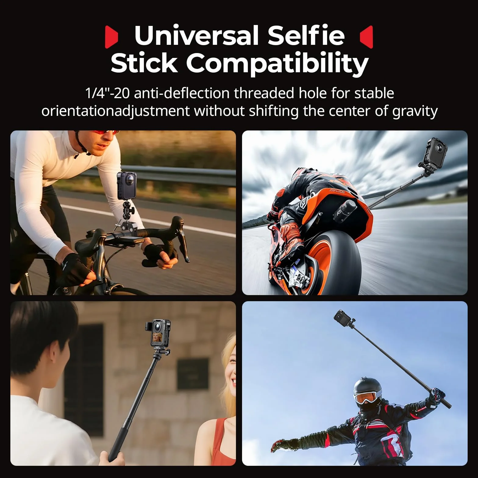 SMALLRIG Klatka fotograficzna do DJI Osmo 360, aluminiowa rama ochronna, obudowa rozszerzeń do OSMO 360-5704