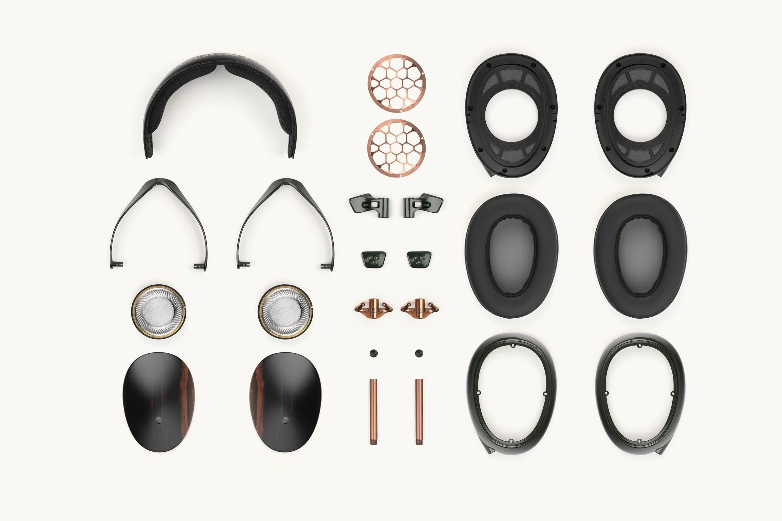 Meze Audio Strada Dynamic słuchawki nauszne (zielona miedź)