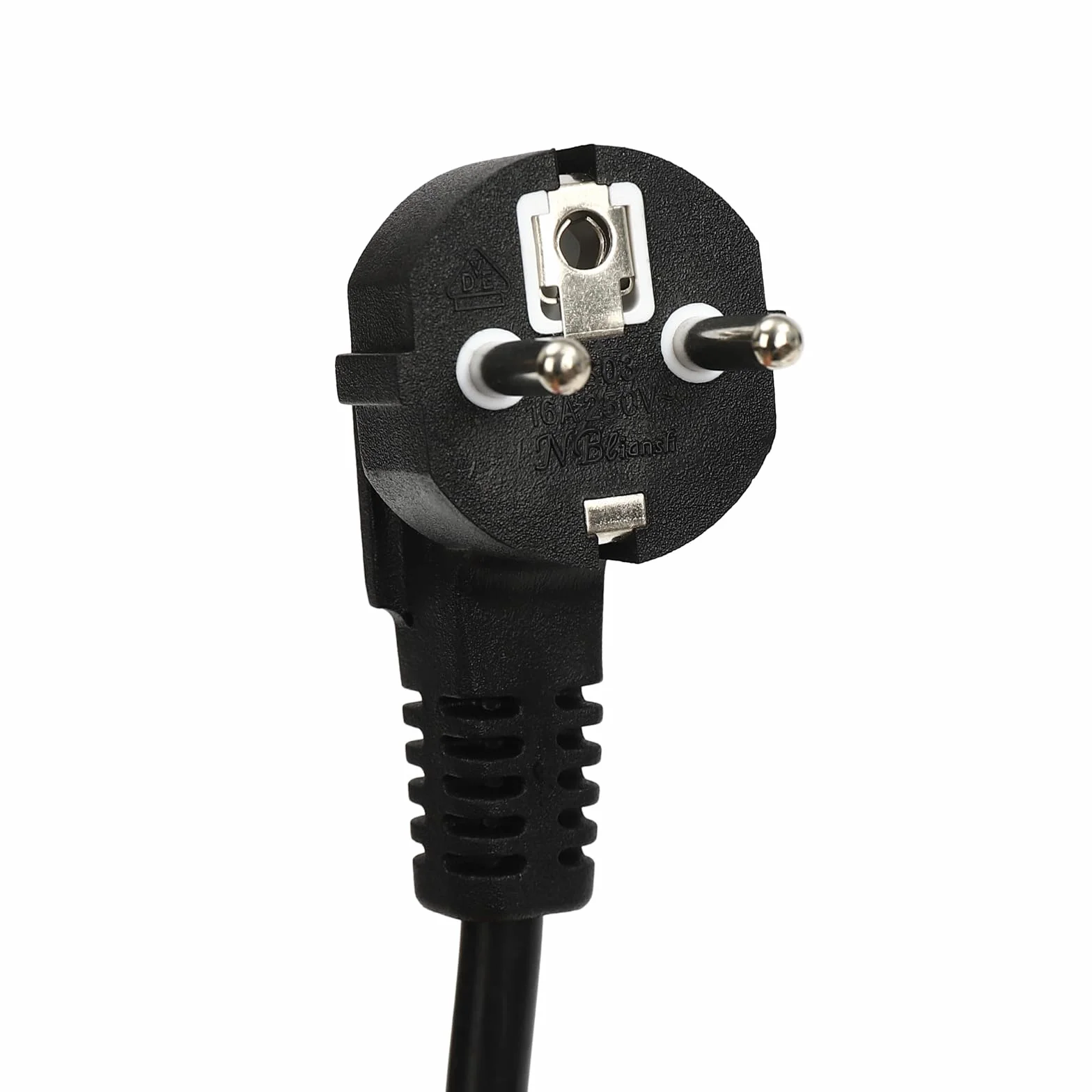 Wysuwana listwa zasilająca, gniazdo wtykowe do zabudowy z USB + typ C Pop Up, gniazdko biurkowe, gniazdko na biurko z 2 gniazdami UE do blatu roboczego, biura (czarna)