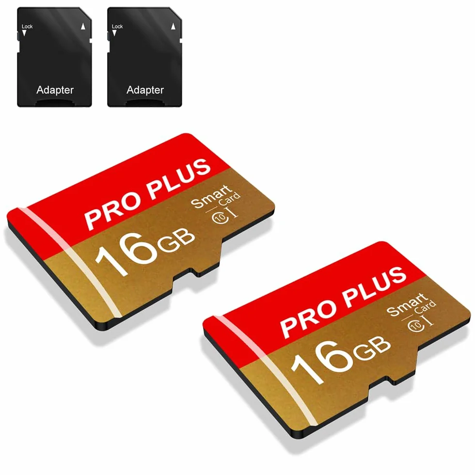 Karta SD 16 GB + Adapter SD UHS-I C10 A1 Karta TF