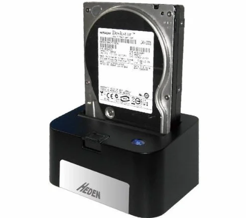 SAMSUNG SpinPoint F4EG HD204UI 3,5" wewnętrzny dysk twardy - 2 TB + BEHEDEX32U2 Dock - USB 2.0 SATA 3.0 Gb/s, 5400 obr./min