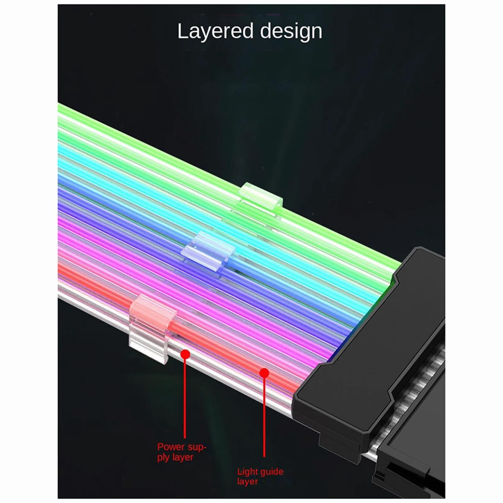 Rozszerzenie ARGB 24-pinowe rozszerzenie RGB do płyty głównej do komputera