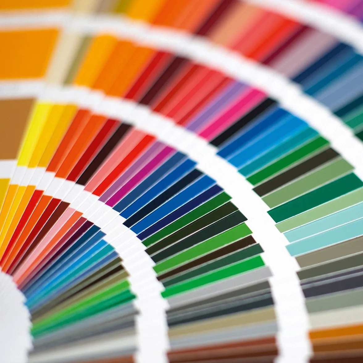 RAL K7 Colour Chart, 216 kolorów, Gloss, 5 języków