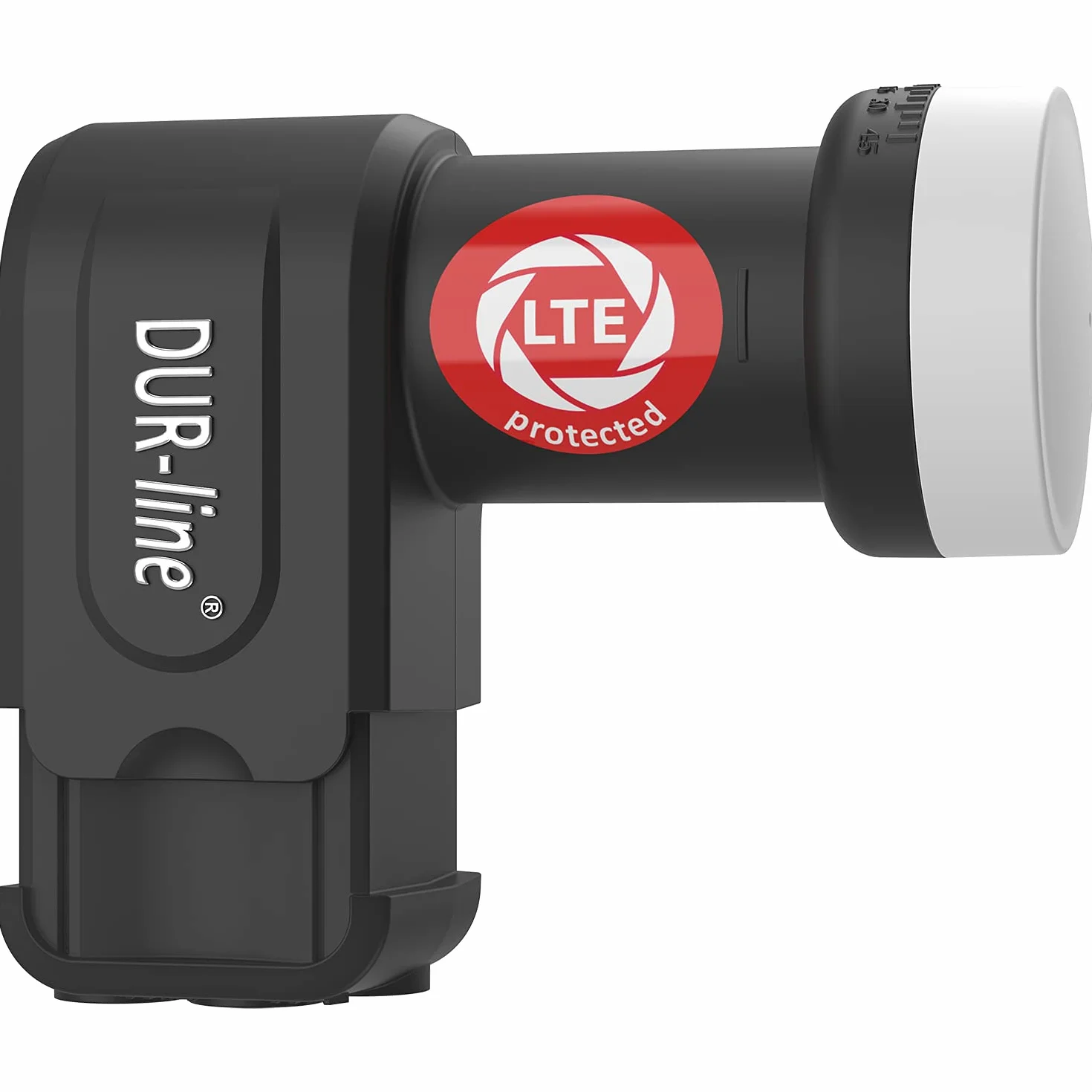 Dur-Line + Ultra – LNB + + filtr zakłóceń LTE + + [Full HD, HDTV, 3D, LTE/UMTS/GSM/DECT] Produkt Filtra Dur-Line