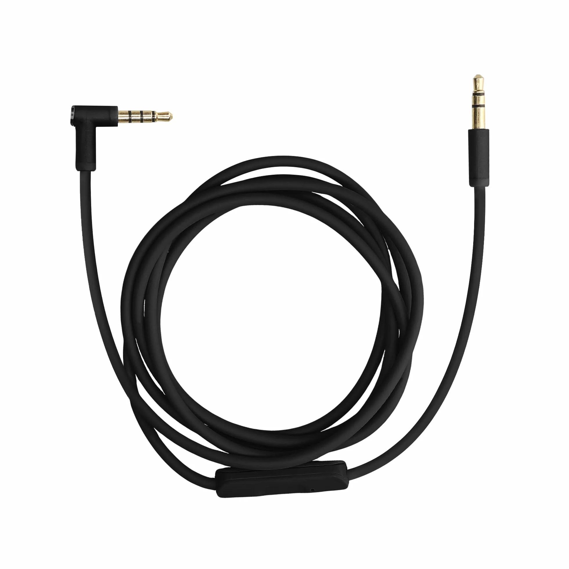 Kwmobile Kabel do Słuchawek Beats Studio 3 / Solo 3 / Solo2 / Studio 140 cm Czarny