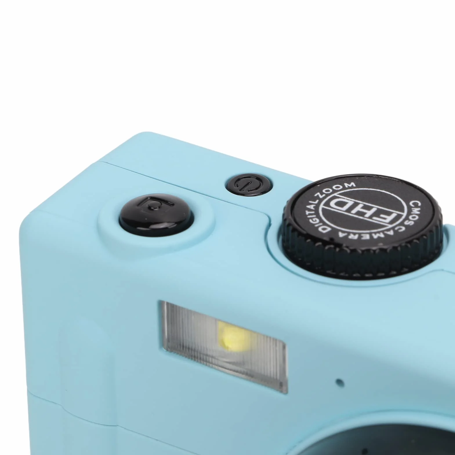 Aparat Cyfrowy, Kamera Full HD 1080P 24MP Vlogging z 16-krotnym Zoomem Cyfrowym, 3-calowy Ekran LCD, Akumulator, Kompaktowa Kamera Przeciwwstrząsowa dla Dorosłych, Dzieci