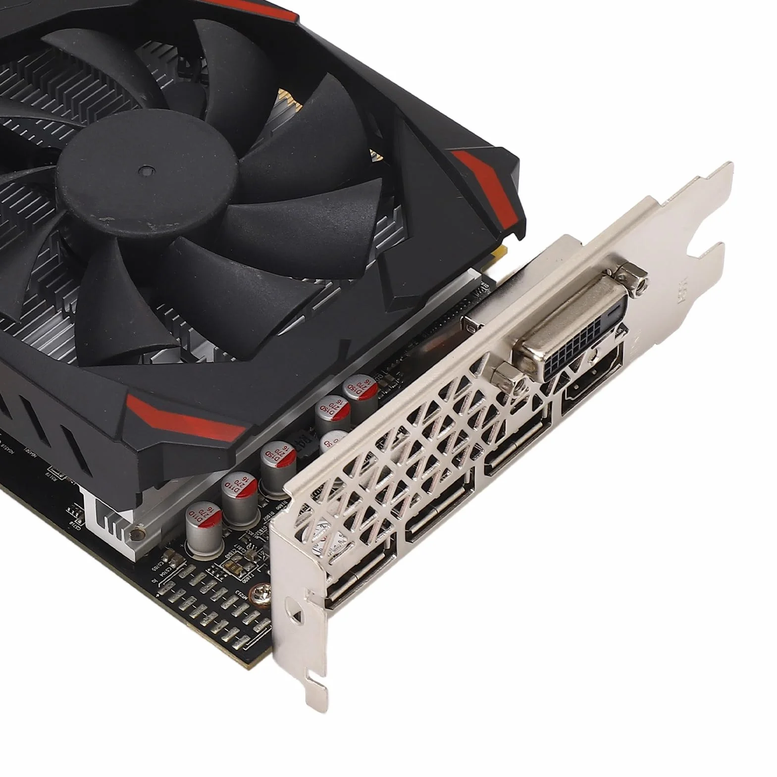 Tbest RX 580 8 GB 256BIT Cuter Gaming Ghics karty ciche Plug and Play Ghics Card Witual Fanor komputery stacjonarne 580 8G D5, karta graficzna Cardrx 580 komputer karta graficzna do gier