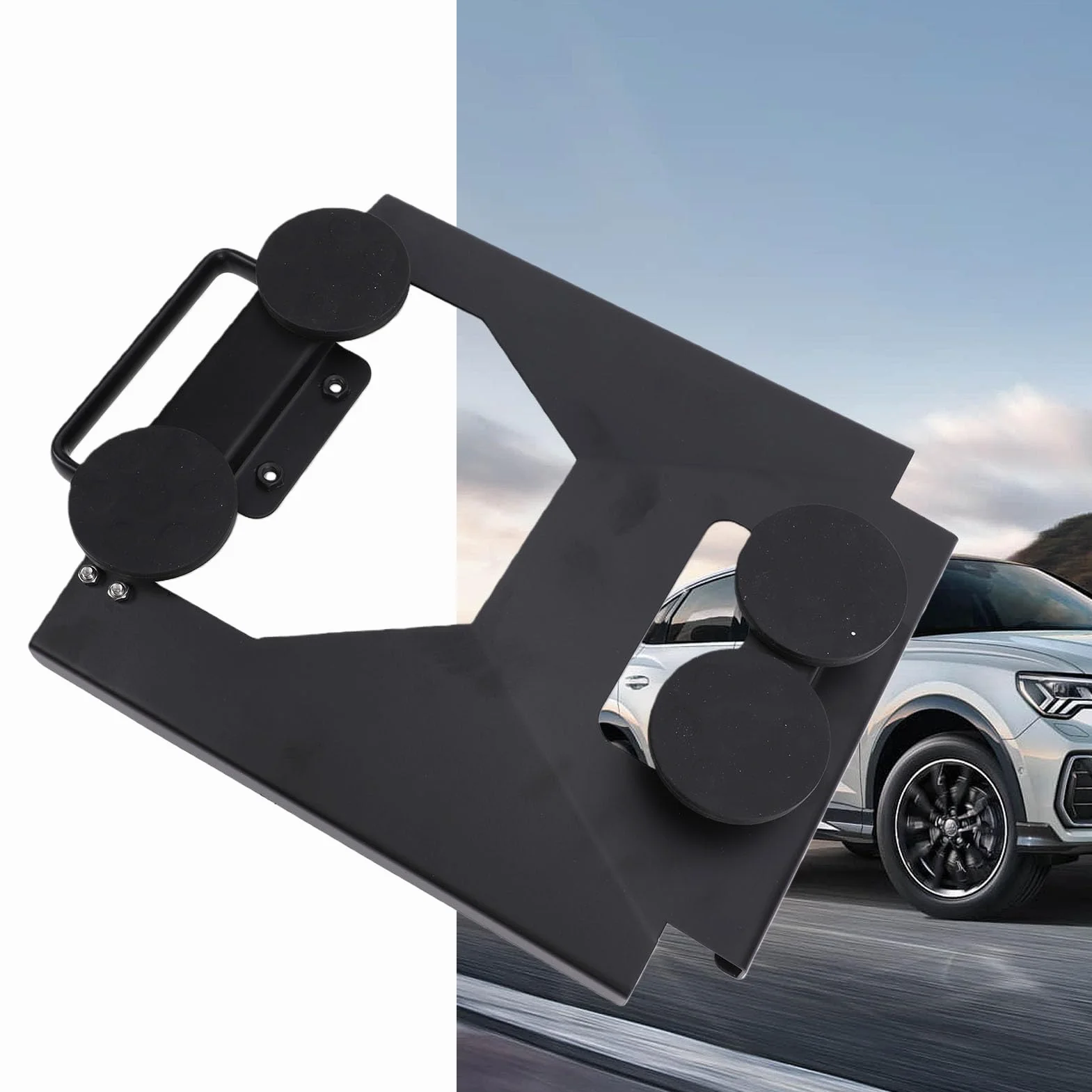 Uchwyt Magnetyczny do Mini Anteny Zestaw do Magnetycznego Montażu Dachowego Samochodu Kempingowego, Ciężarówki, łodzi, łodzi z 4 Ulepszonymi Magnesami, Siła 280 Funtów, Siła