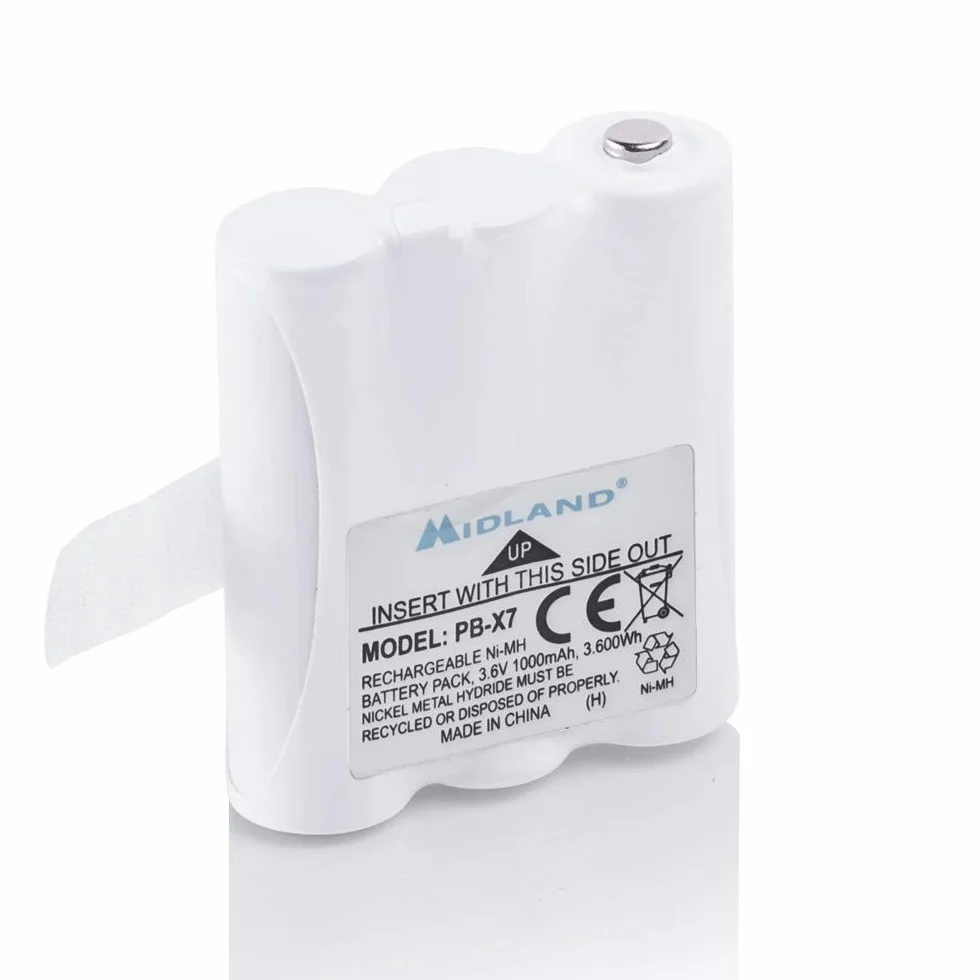 Midland C1301 PB-X7 1000 mAh Ni-Mh akumulator do XT70