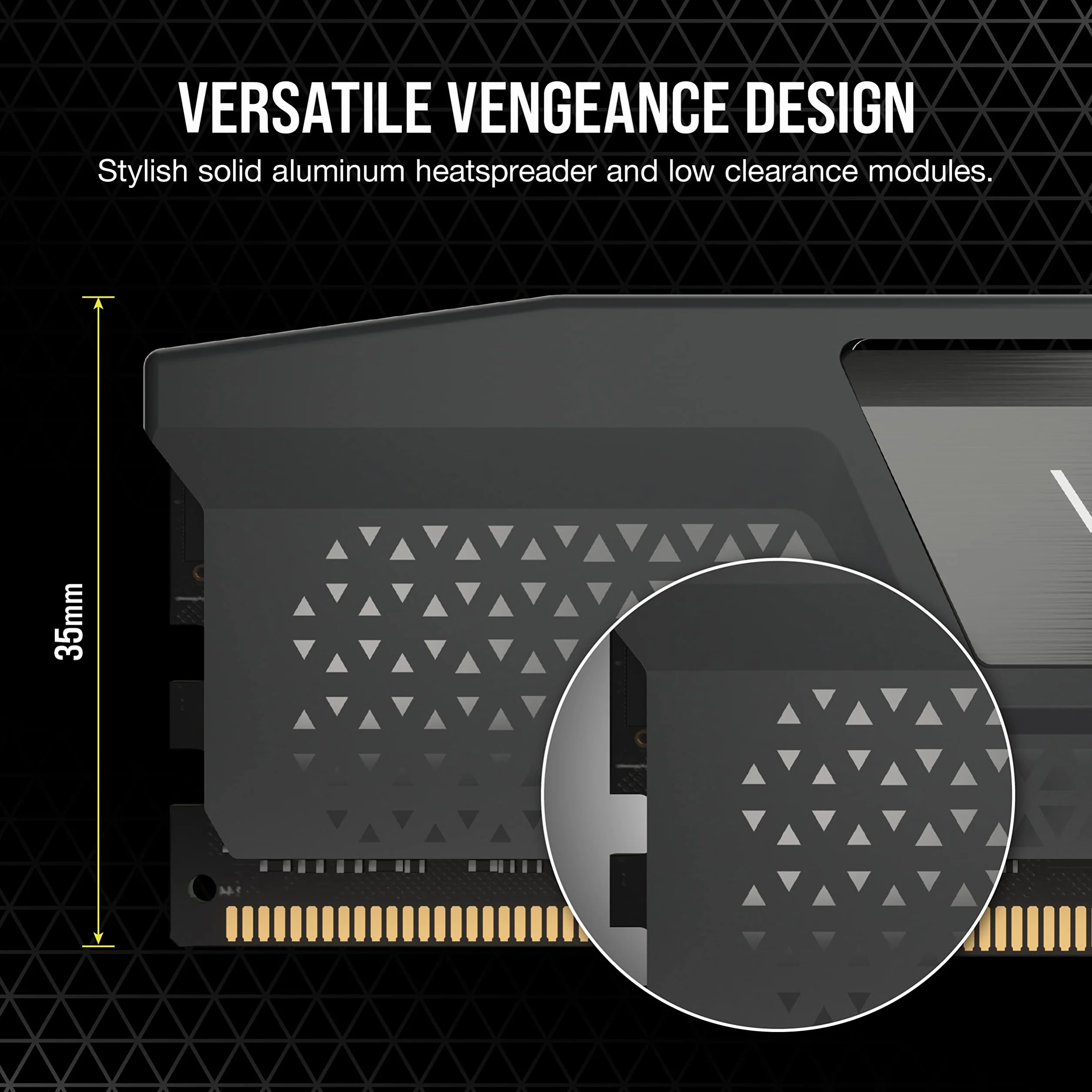 CORSAIR VENGEANCE DDR5 RAM 32GB (2x16GB) do 6000MHz CL36 AMD EXPO Pamięć Komputerowa Kompatybilna z iCUE - Szary (CMK32GX5M2E6000Z36)