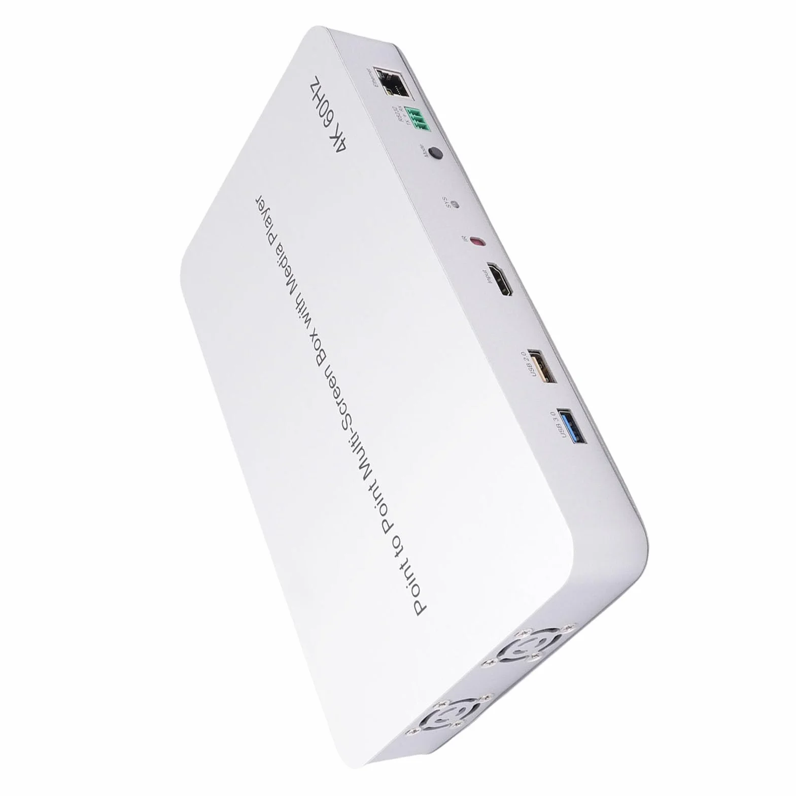 Matybobe Rozgałęźnik 4K Multiviewer Interfejs Multimedialny HD 60 Hz Punkt do Punktu Multi Viewer do Kina Domowego (Wtyczka UE)