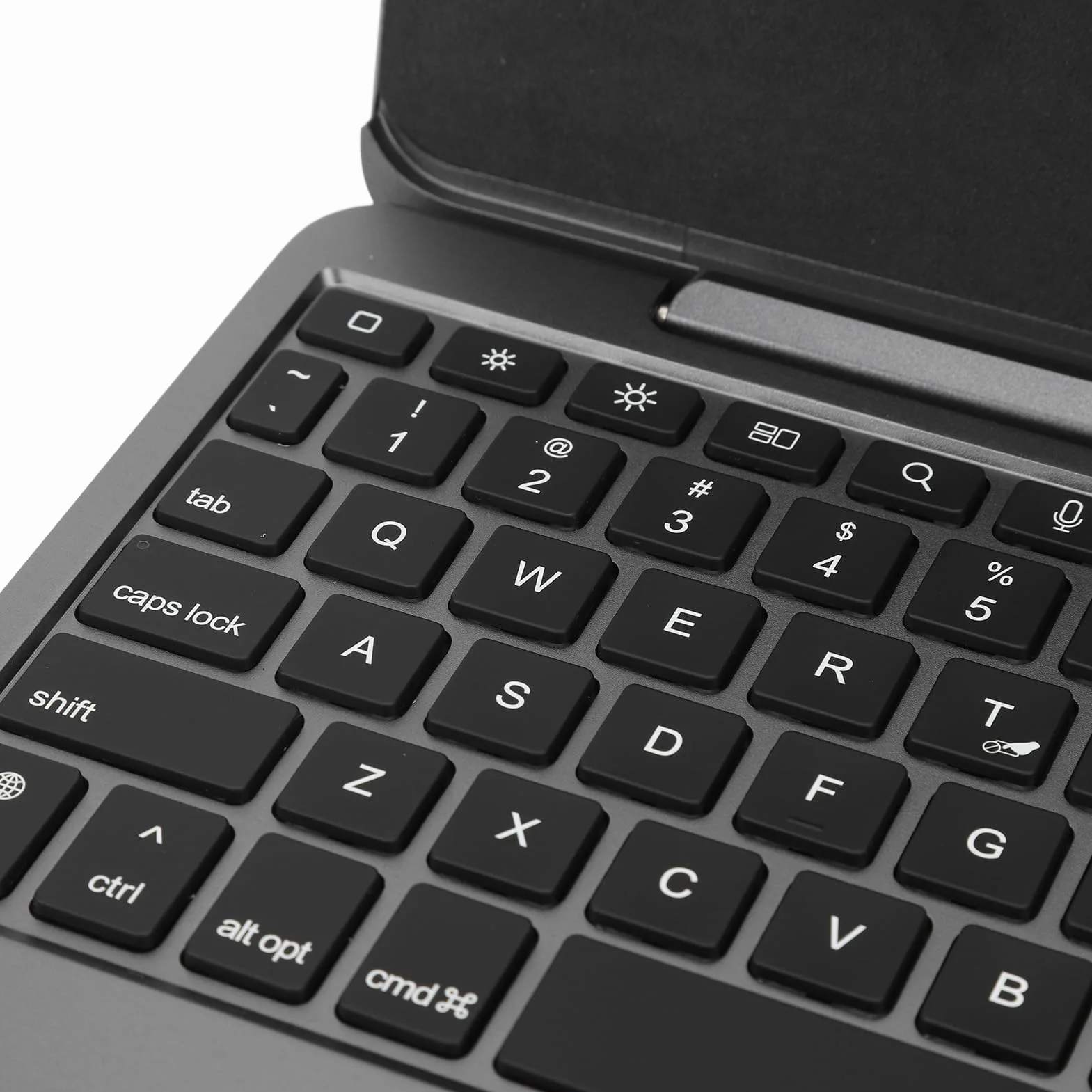 Magnetyczne Etui na klawiaturę dla IOS Pad Air 11 Cali 10,9 Cala dla IOS Pad Pro 11 Cali, Bezprzewodowe Etui na klawiaturę Bluetooth z Gładzikiem Multi Touch, Klawisze Skrótów