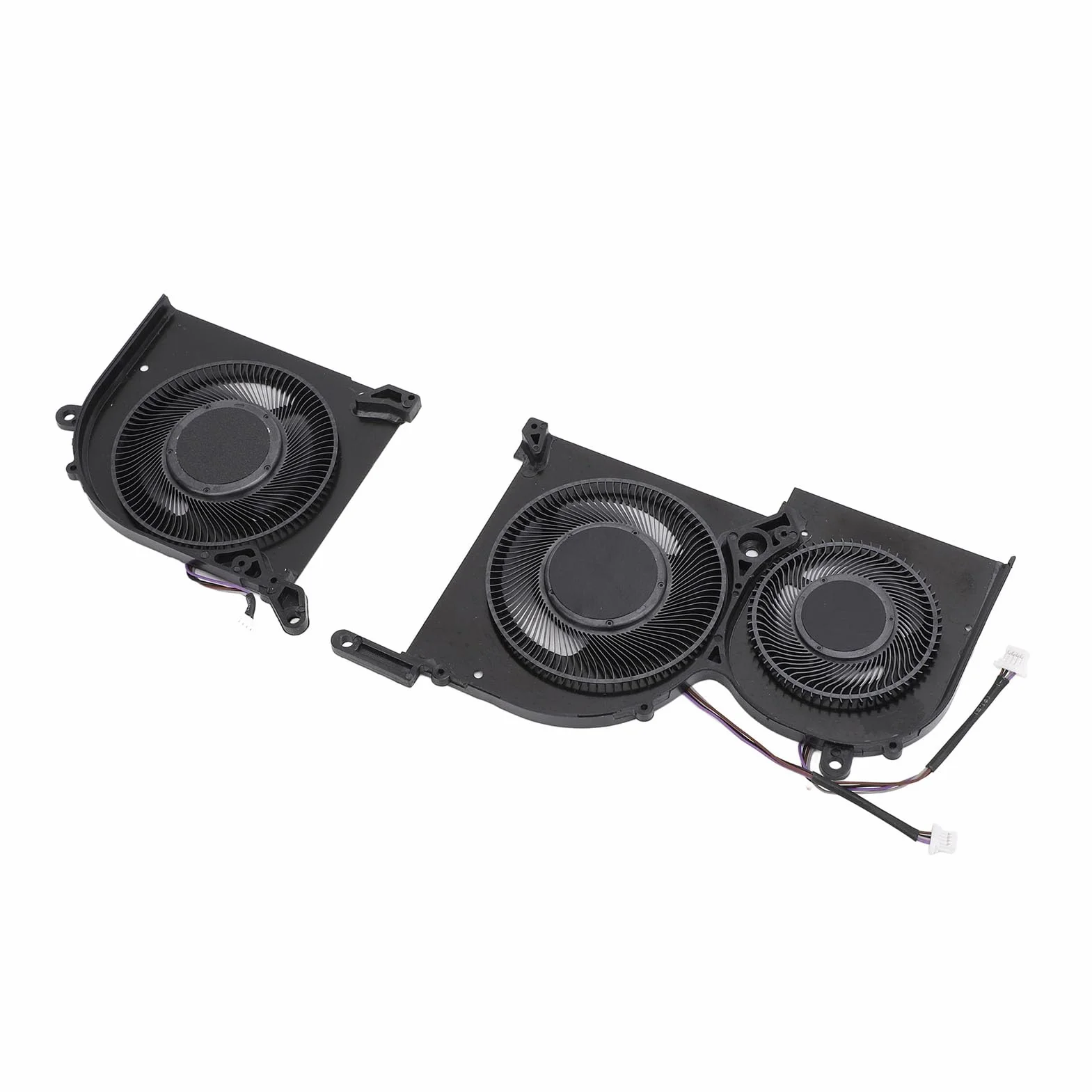 Domary Wysokowydajny Wentylator GPU do Laptopa 4-pinowy z łatwym Zestawem Naprawczym do Przenośnego Materiału ABS GS66 10SD 10SGS 10SFS