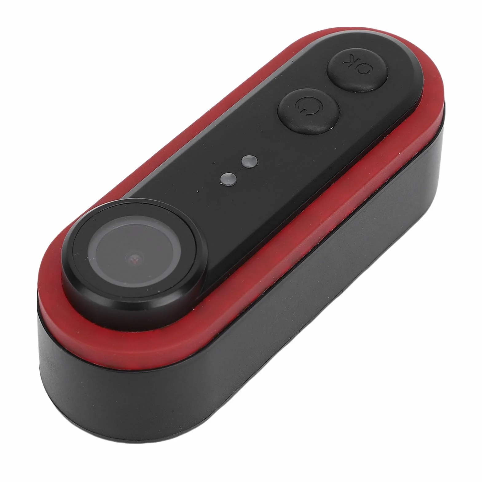 Kamera Rowerowa z Ogonem światła, 1080p HD Sportowa Kamera Akcji, Sterowanie Aplikacjami, Kamery z Tylnym Widokiem na Rowerze Zewnętrzne z Mocowaniem, Wodoodporne IPX6, Kąt Szerokości 150 °