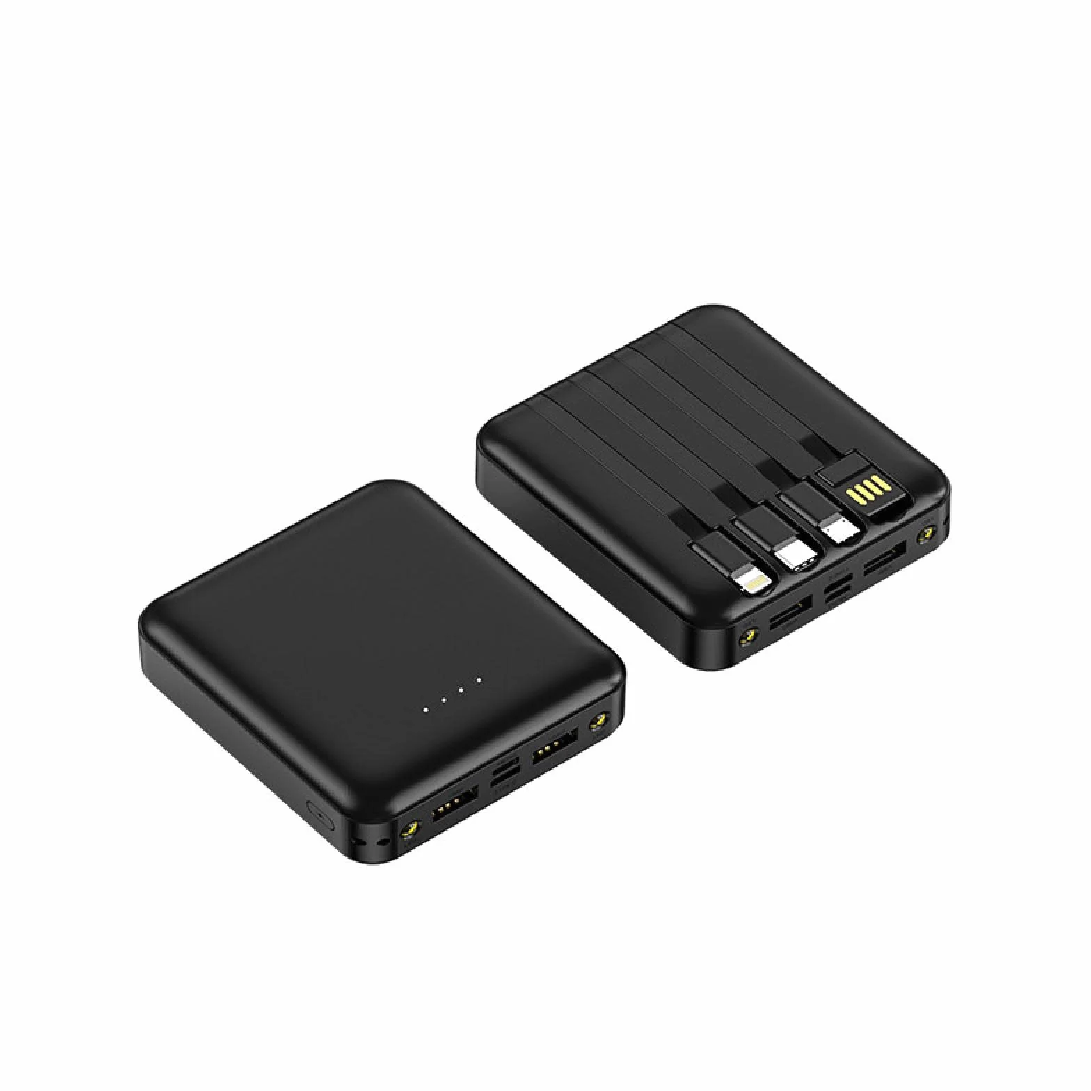 Powerbank Laptop Powerbank/Dostarczany z kablem powerbank o dużej pojemności 20000mAh, zasilacz mobilny (20000mA/czarny)