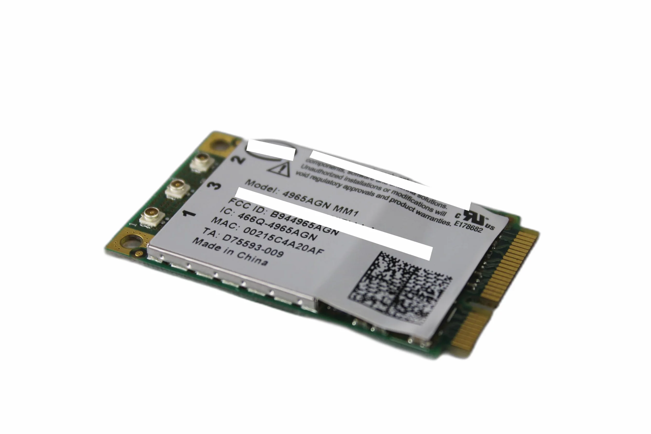 Intel Bezprzewodowy adapter sieciowy WiFi Link 4965AGN Mini Card