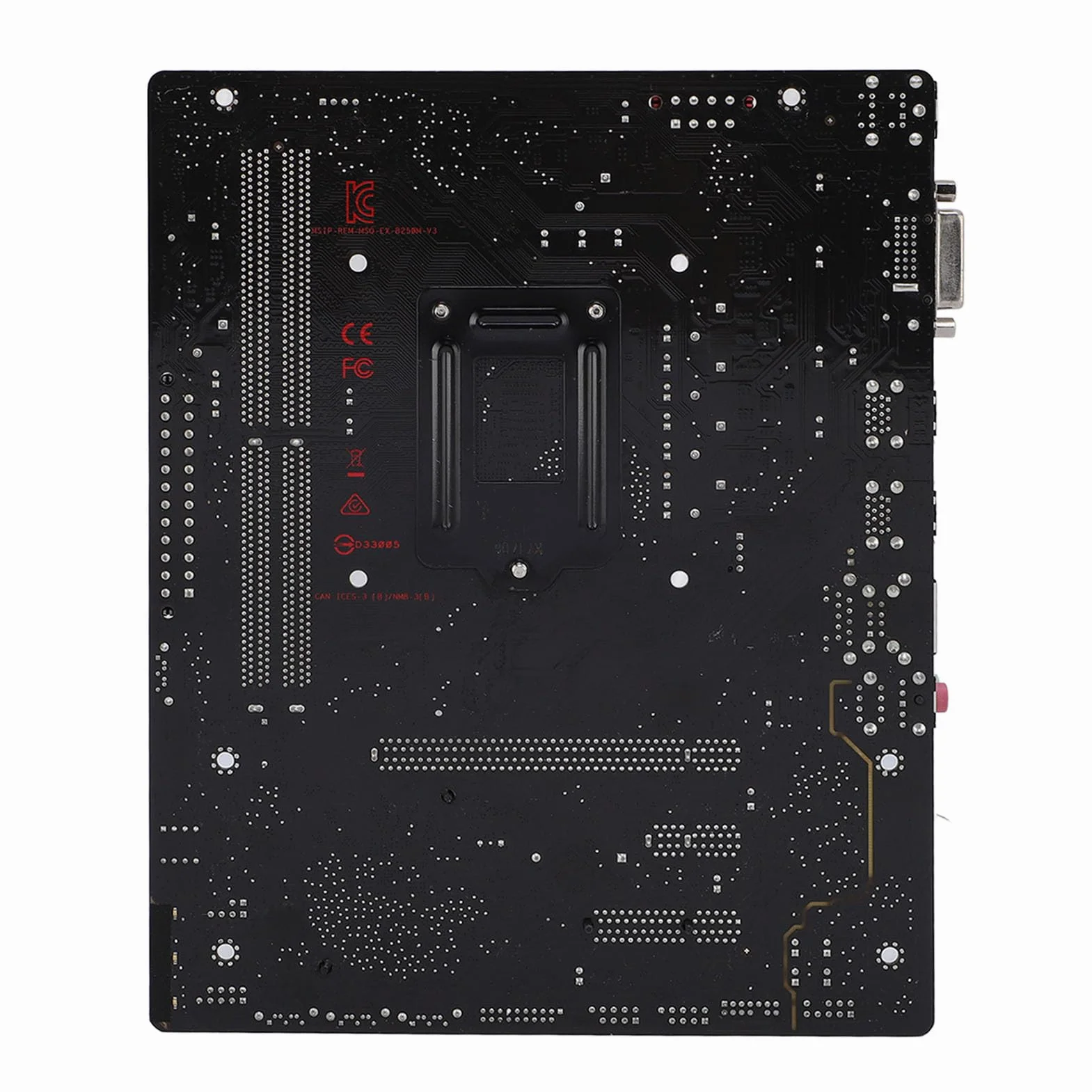 EX-B250M-V3 M-ATX Pulpitowa Płyta Główna z obsługą DDR4 2400 MHz, kompatybilność LGA 1151 dla Rdzenia 7./6. Generacji I7/I5/I3, PCI E 3.0 Gniazda Ekspansji i Wyjście DVI