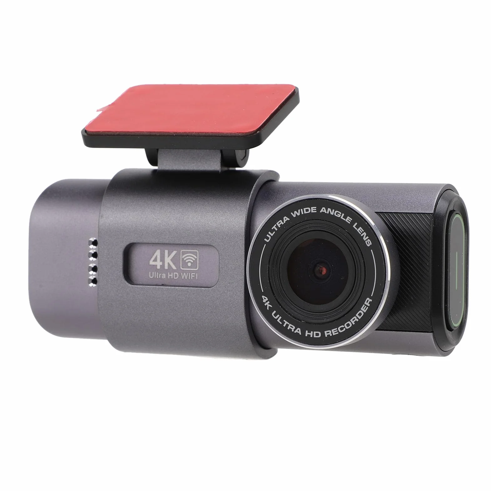 Przednia kamera samochodowa 4K z tyłu 1080P Podwójny rejestrator jazdy do samochodu - czujnik G, tryb parkowania, kontrola aplikacji Wi-Fi, noktowizor, nagrywanie w pętli