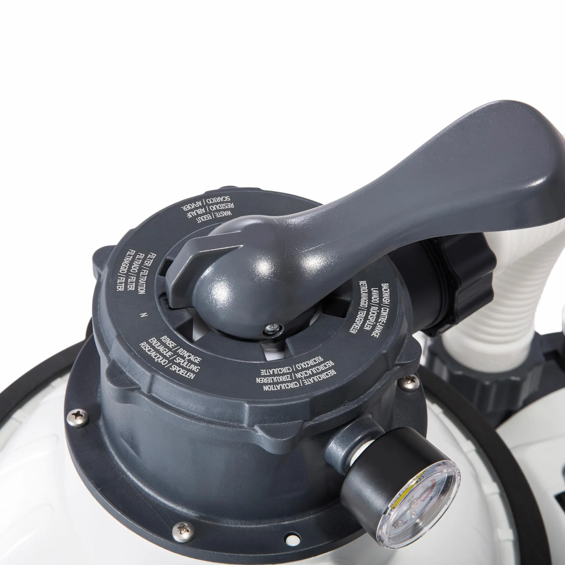 Intex 26652 Pompa Filtrująca 12.000 L/h Biały/Czarny