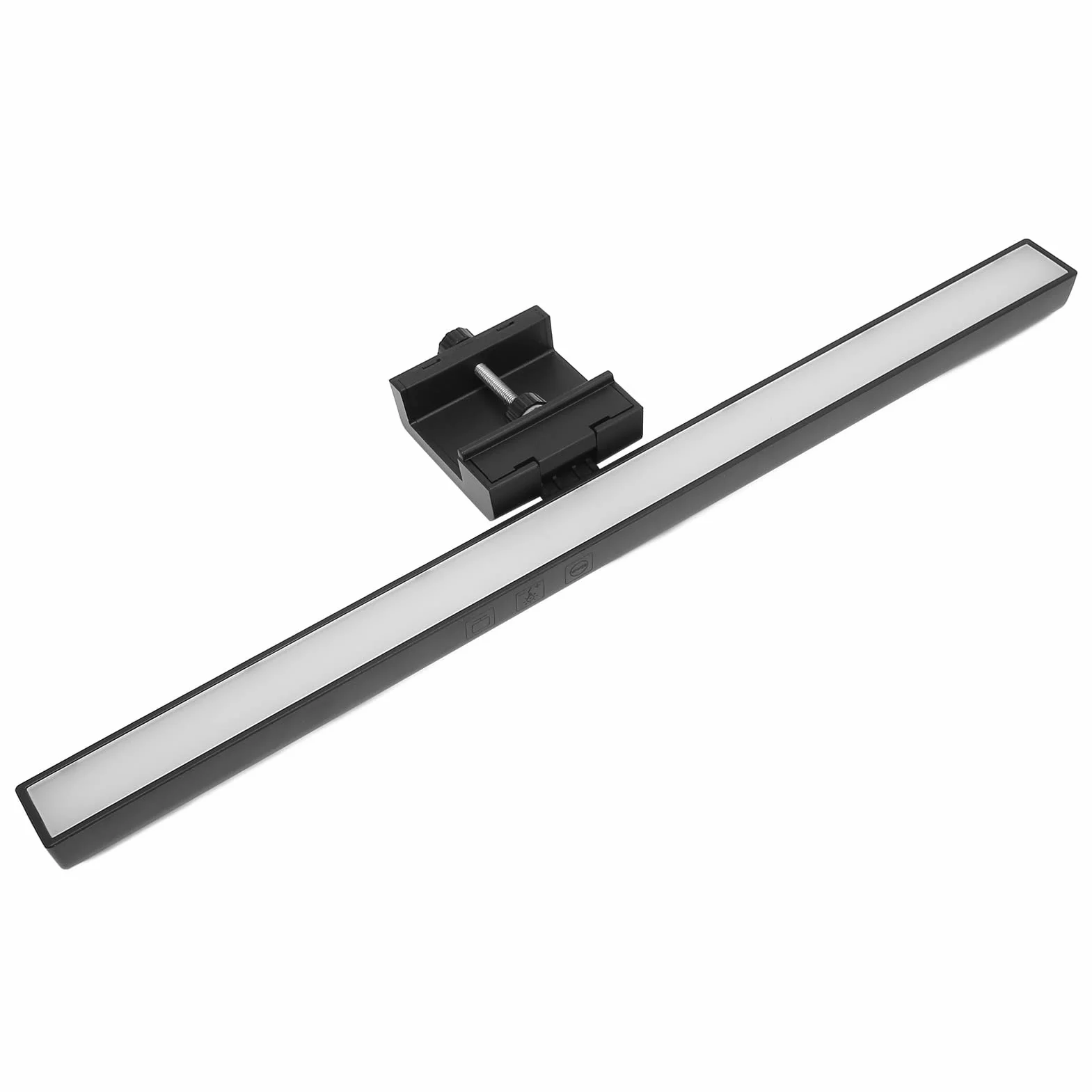 Generic Monitor Portu Typu C Lampka Zadaniowa 3 Tryby Kolorów Sterowanie Dotykowe dla Paska świetlnego Ekranu Komputera Czarny
