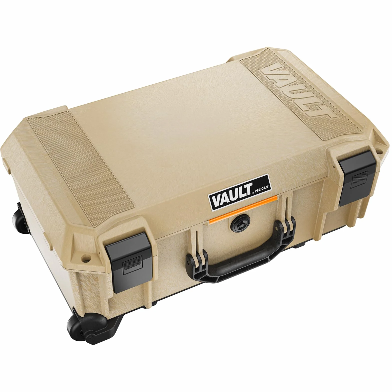 Pelican Vault - twarde etui v525 z pianką do aparatu, drona, sprzętu, elektroniki, sprzętu i nie tylko (brązowy)