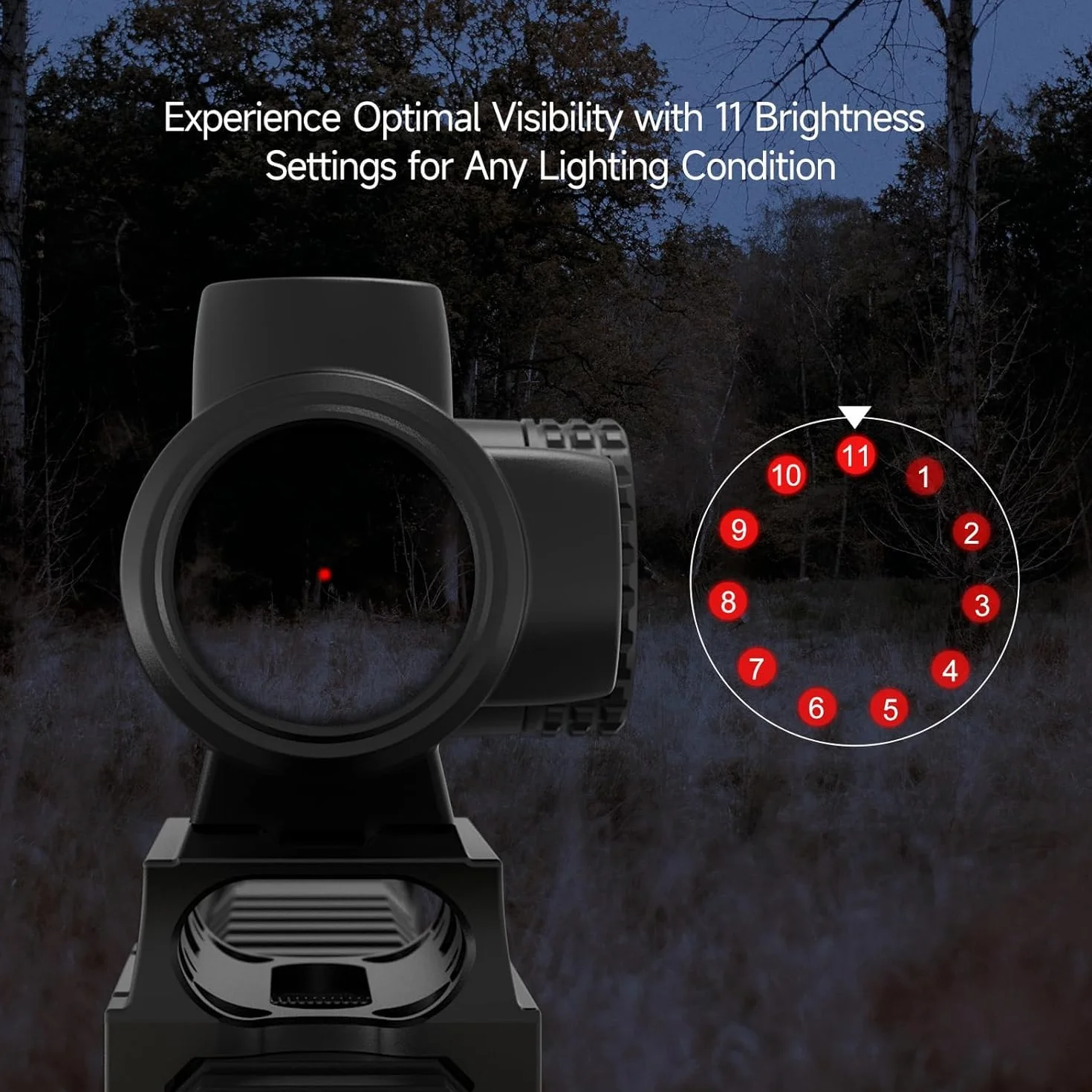 Feyachi M57 1.5-5X Red Dot Lupa & V90 Luneta 2 MOA Red Dot Sight z bocznym montażem pasuje do szyn 21 mm/22 mm