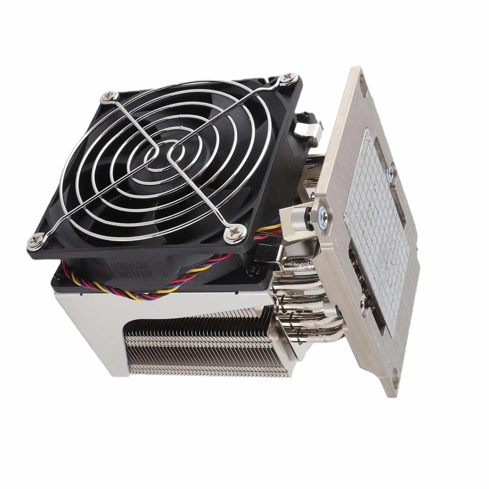 Alomejor SNK-P0070APS4 Aktywny Radiator Procesora do Chłodzenia Procesora X11 Purley Tower, Rozmiar 4U, materiał Metalowy, Niski Poziom Hałasu