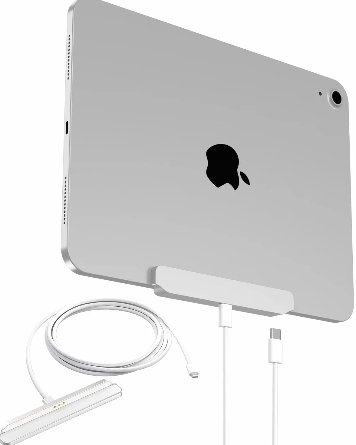 Magnetyczna bezprzewodowa ładowarka do iPada 10. generacji, iPad (A16) tylko, inteligentne złącze szybkiego ładowania 18 W, stop bezprzewodowa podkładka do ładowania z kablem USB-C