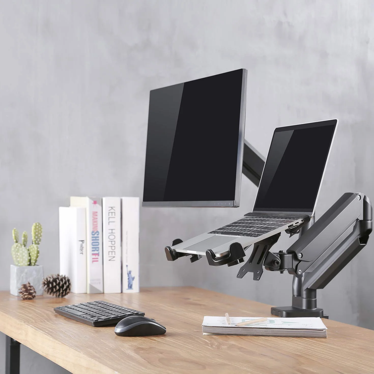 Maclean MC-836 uchwyt na laptopa 11-17