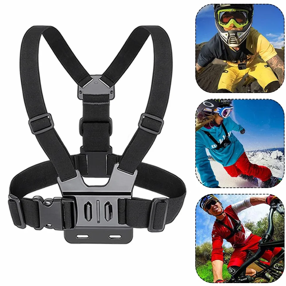 Akcesoria Do Kamer Sportowych, Zestaw Akcesoriów Do Kamer Sportowych, Zestaw Akcesoriów Action Cam,Kompatybilny Z Hero,Zkcesoria Do Kamer Do Kamery Akcji Dla Hero 10 9 8 7 6 5 4 3