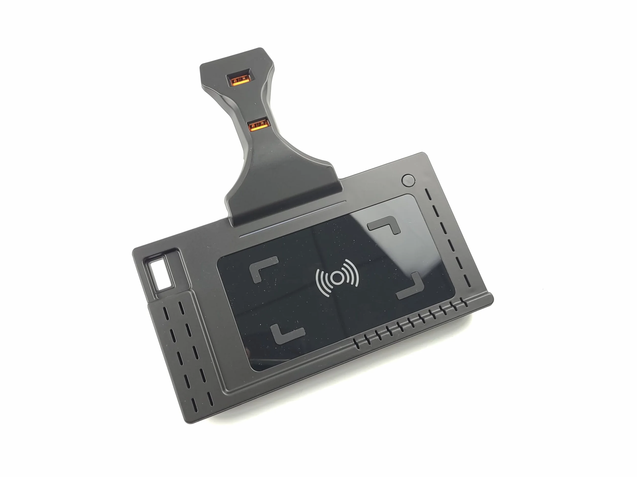 GIXERO Szybka bezprzewodowa ładowarka do telefonu QI akcesoria samochodowe, dla, dla X3 X4 X5 X6 G01 G02 G05 G06 G20 serii 3 2018 2019 2020 Panel bezprzewodowego ładowania pojazdu(X3 G01)
