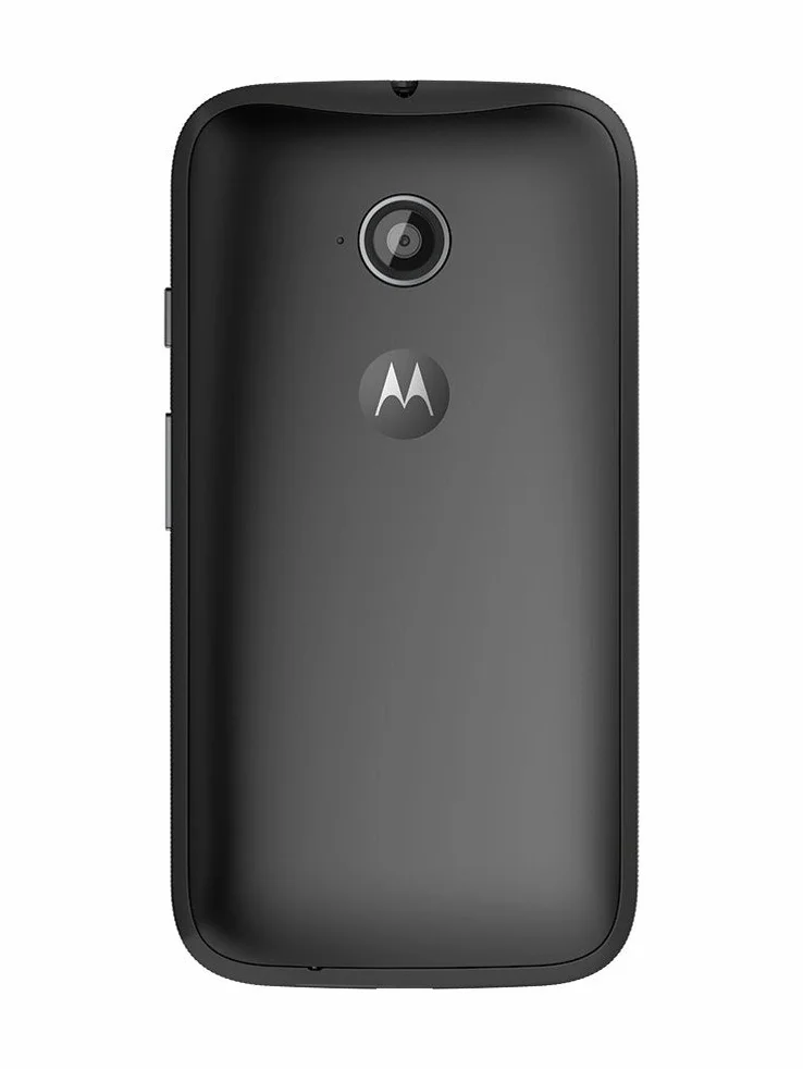 Motorola Moto E 2. generacji smartfon (4,5 cala (11,4 cm) ekran dotykowy, pamięć 8 GB, Android 5.0, czarny