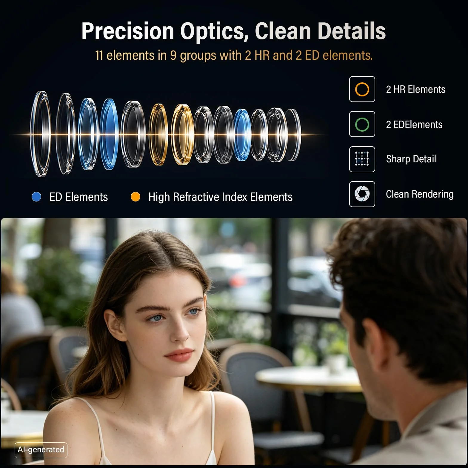 VILTROX 75mm F1.8 Evo Z Góra Obiektyw do aparatu Nikon Z-Mount Obiektyw APS-C z dużym otworem z autofokusem do modeli Nikon ZR ZF Z9 Z8 Z7II Z6III Z5II ZFC Z50II Z30