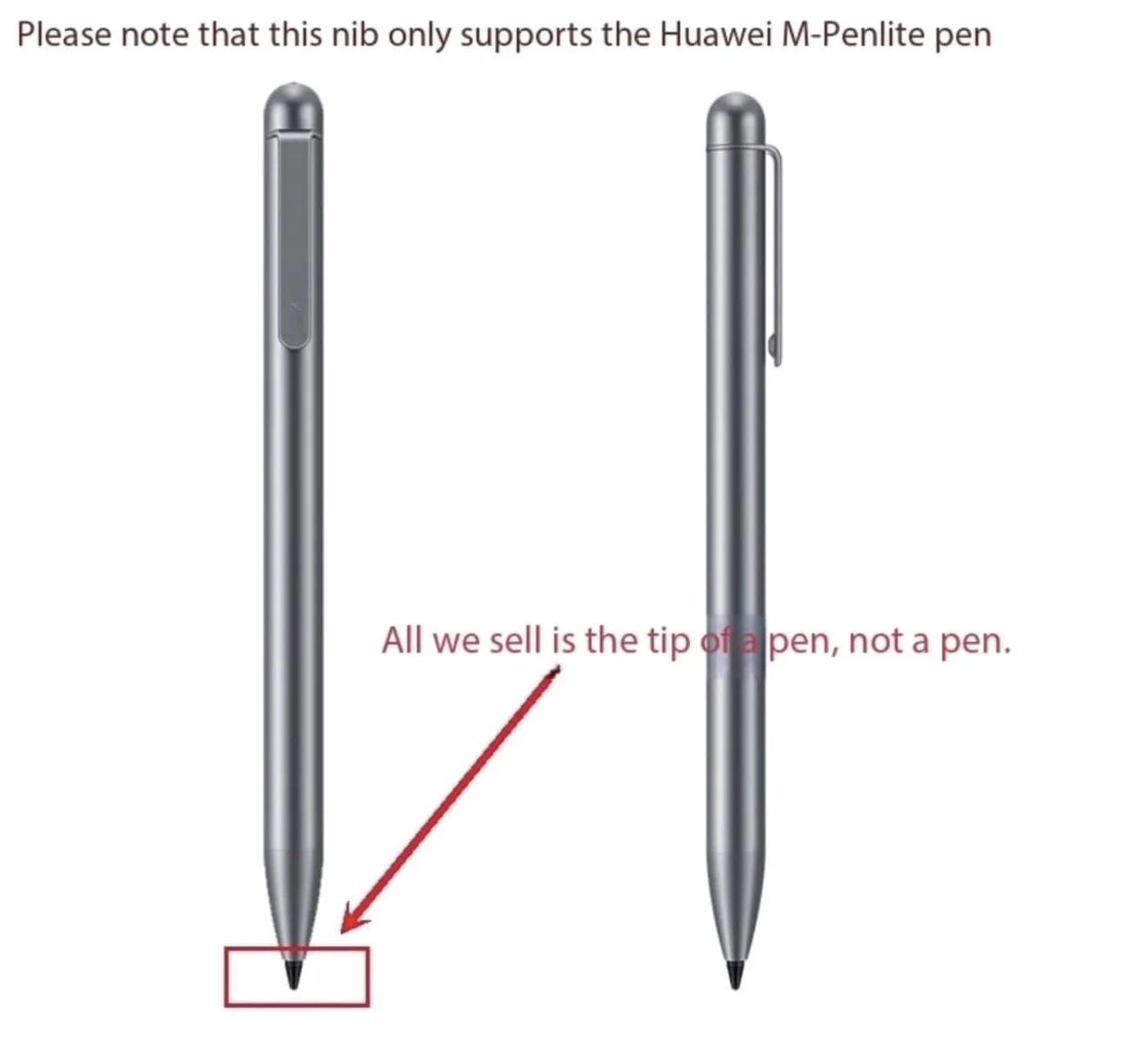 2 sztuki | Wymienne końcówki do rysika Huawei
