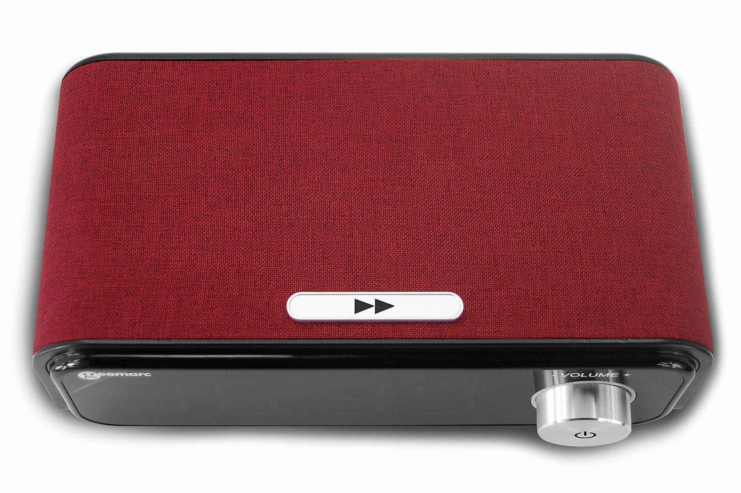 Geemarc VISOTEMPO200_RED_VDE Uproszczony odtwarzacz muzyki MP3, czerwony, 270 x 150 x 115 mm